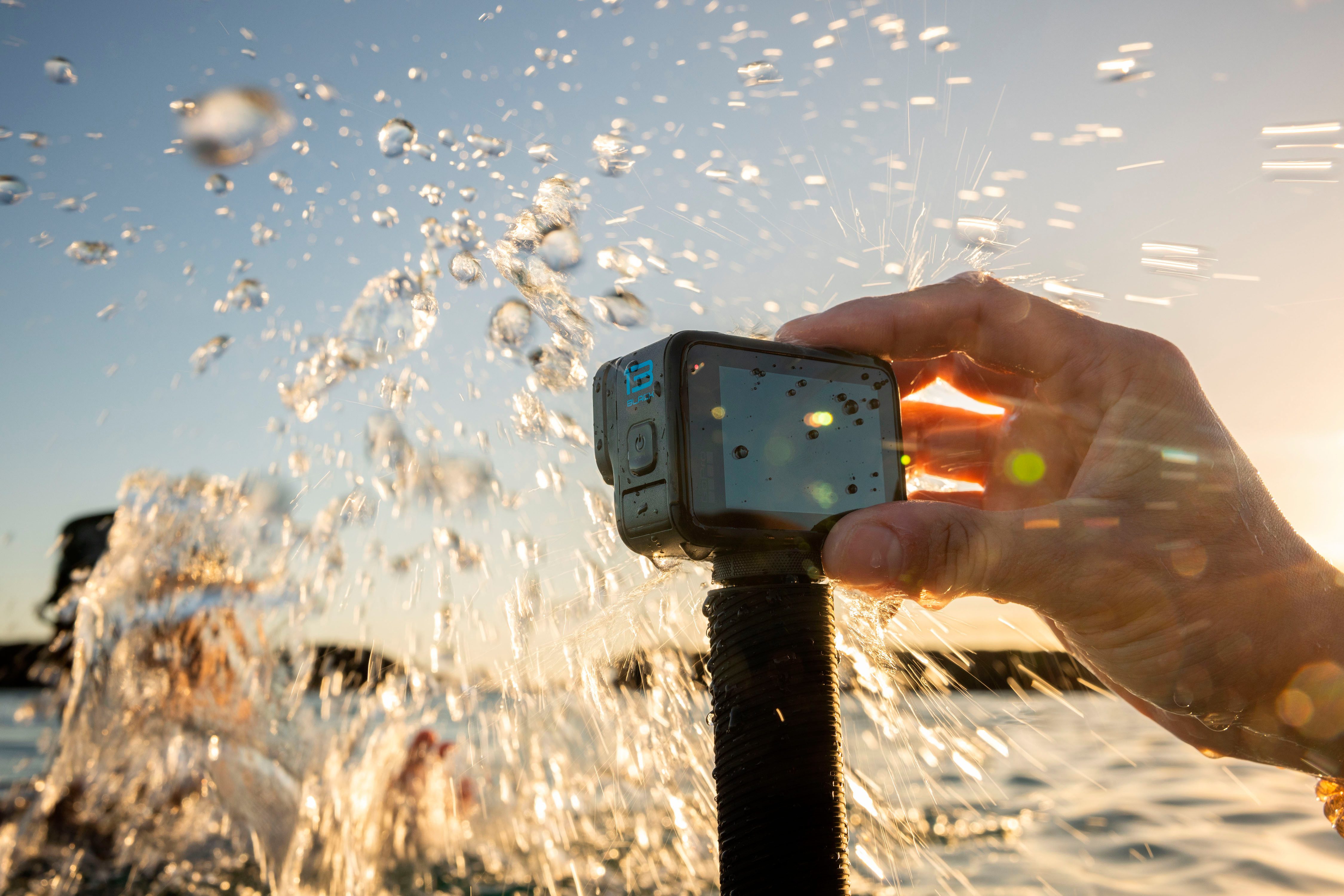 GoPro HERO13 Extended Power Bundle Action Cam (5,3K, Bluetooth, WLAN (Wi-Fi)