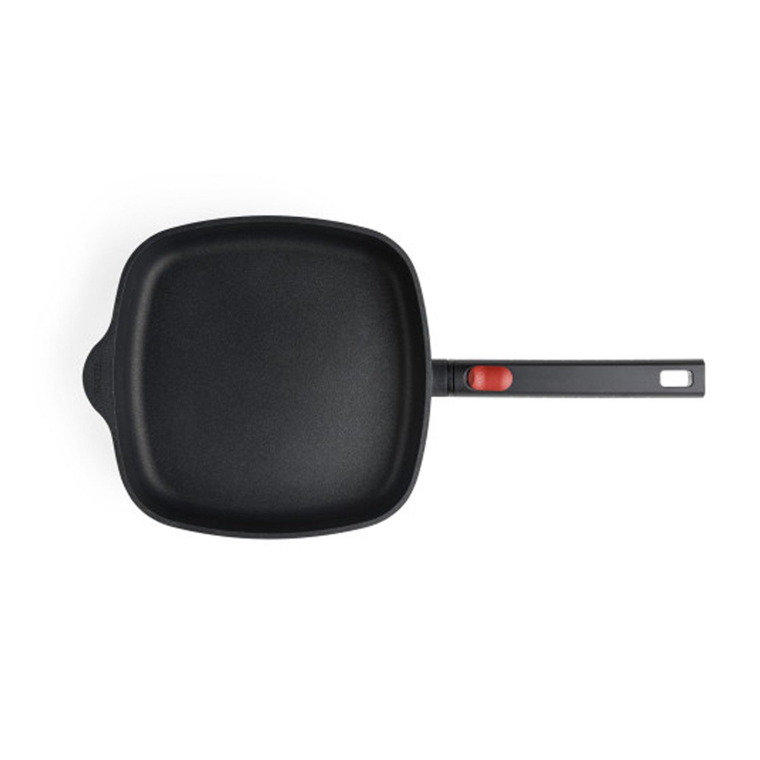 WOLL Bratpfanne Viereckpfanne ECO Logic QXR (PFAS-FREE), Aluminium (1-tlg., abnehmbarer Stielgriff), Induktionsgeeignet