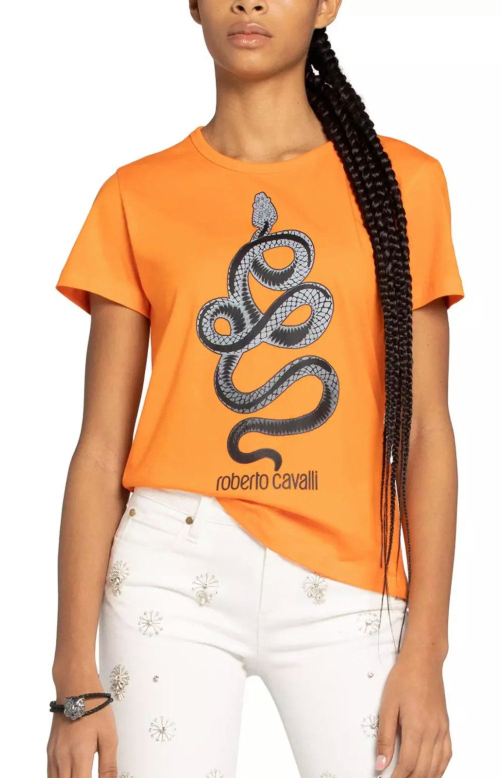 roberto cavalli T-Shirt Firenze RC Monogram günstig online kaufen