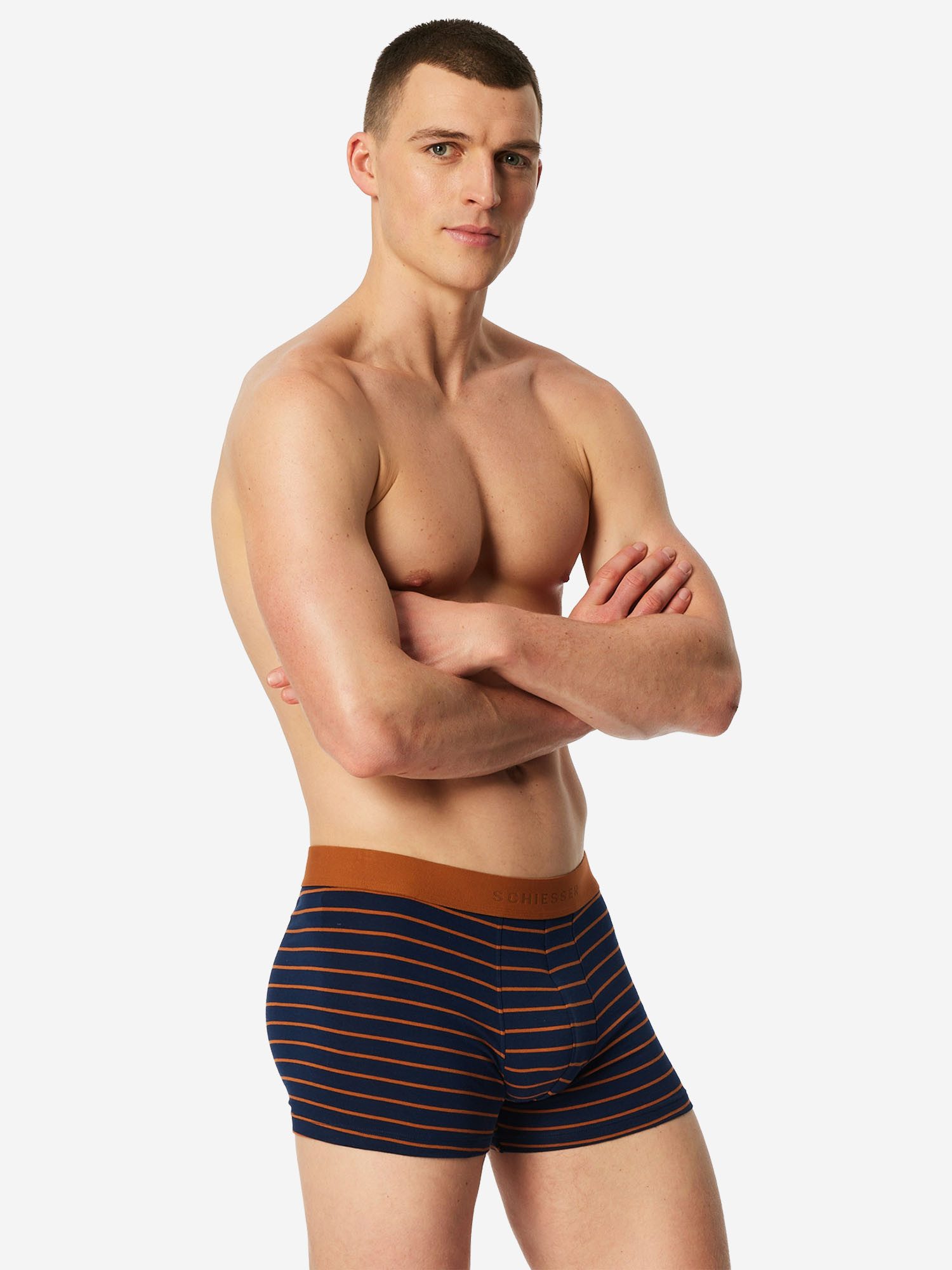 Schiesser Trunk 955 (6-St) Unterhose, Unterwäsche, Boxer Trunk