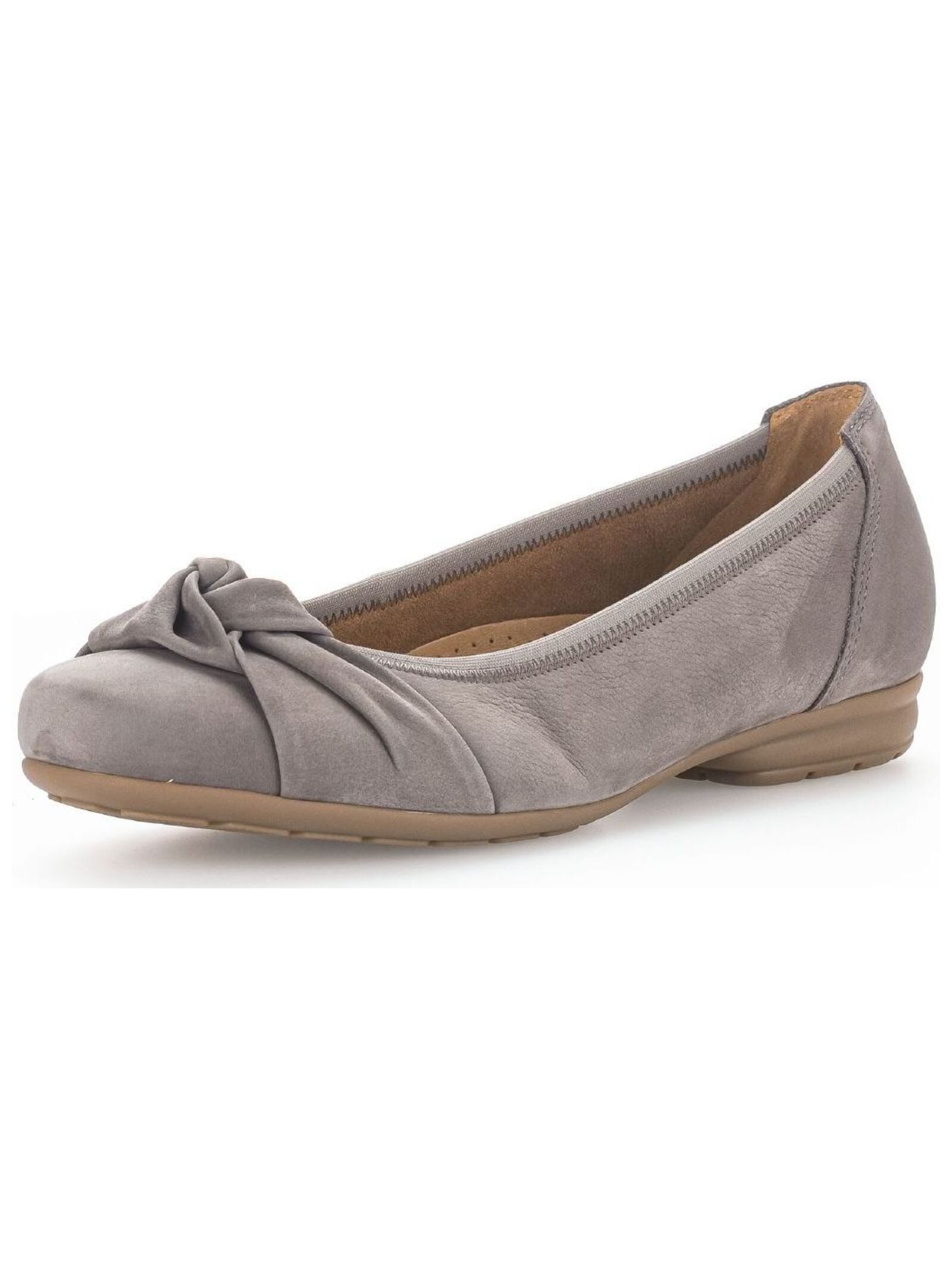 Gabor Comfort Gabor Comfort Ballerinas Nubukleder Ballerina günstig online kaufen