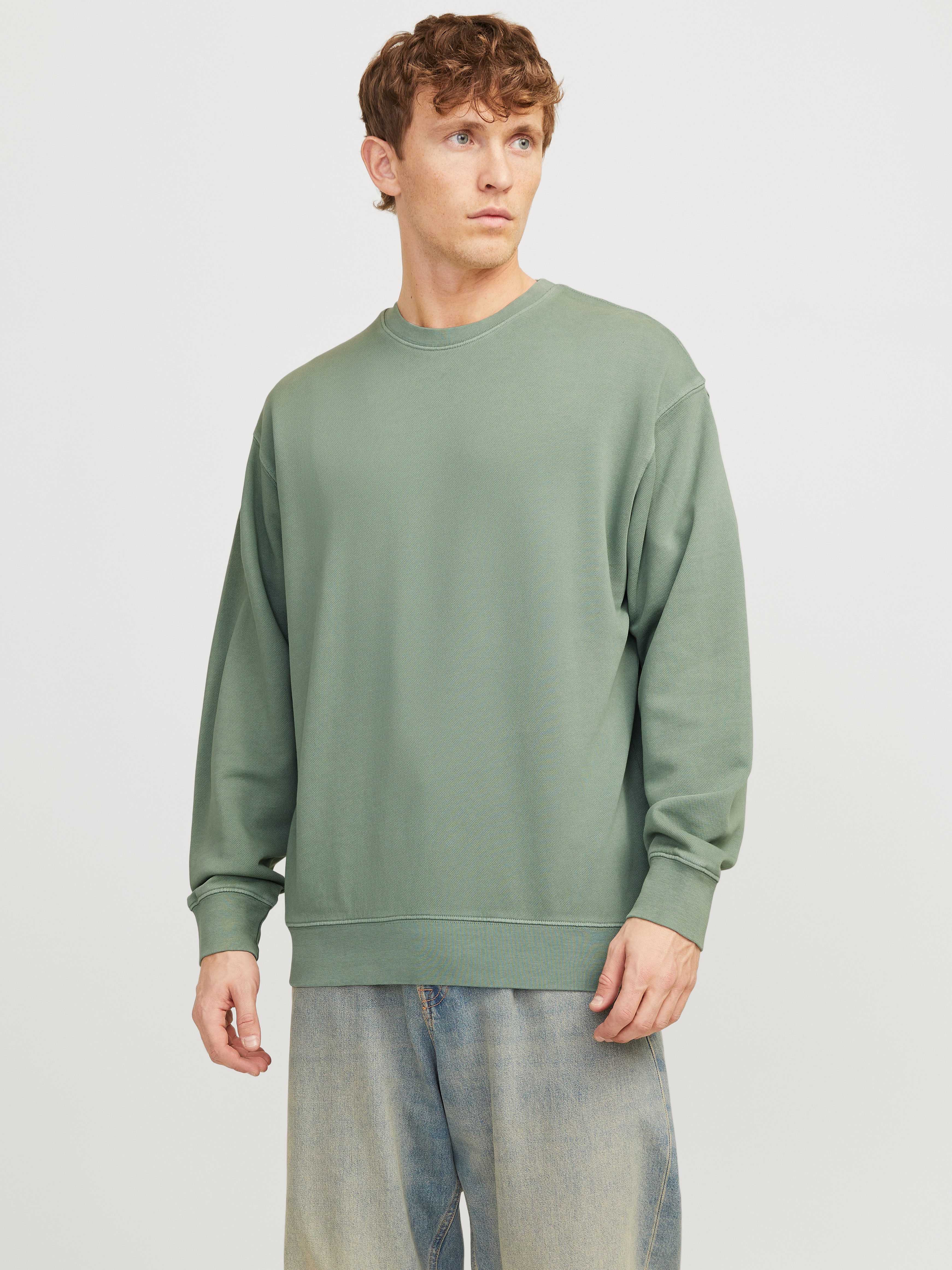 Jack & Jones Sweatshirt JJECHARGE FADED günstig online kaufen