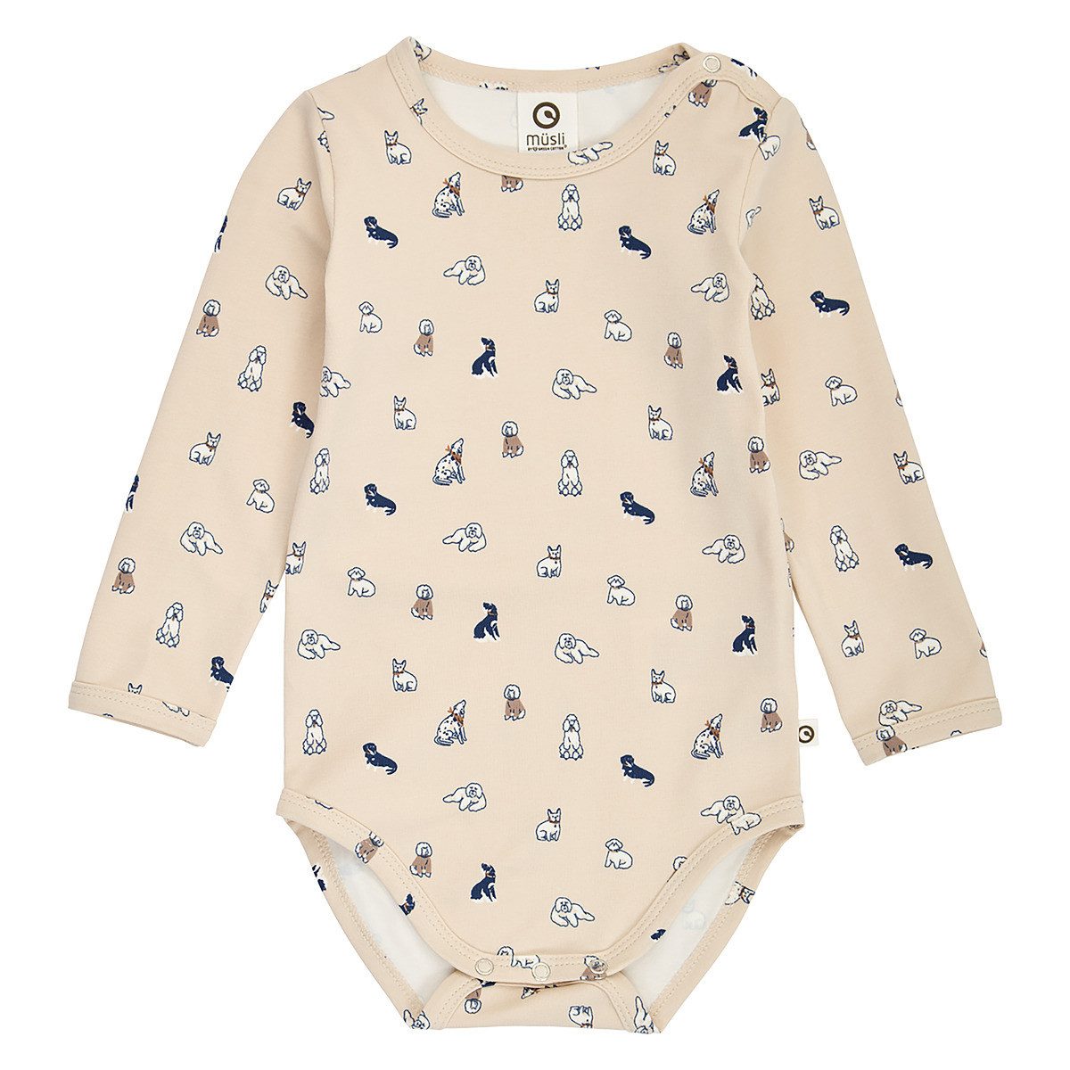 Müsli Langarmbody 1582082500 Jungen (1-tlg) Langarm Einteiler, Body, Longsleeve-Body, Bodysuit, Stretchbody