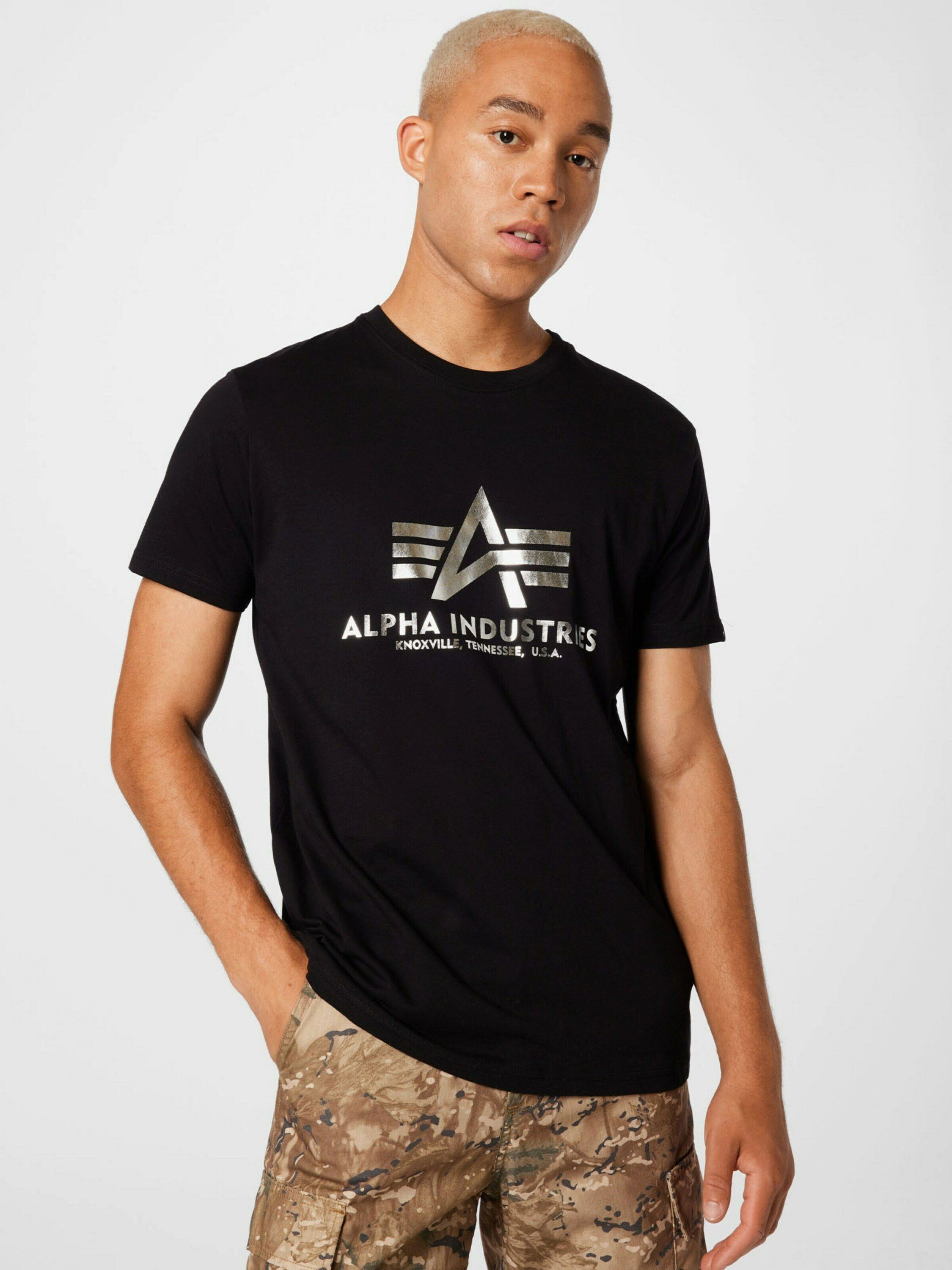 Herren Shirts Alpha Industries T-Shirt (1-tlg)