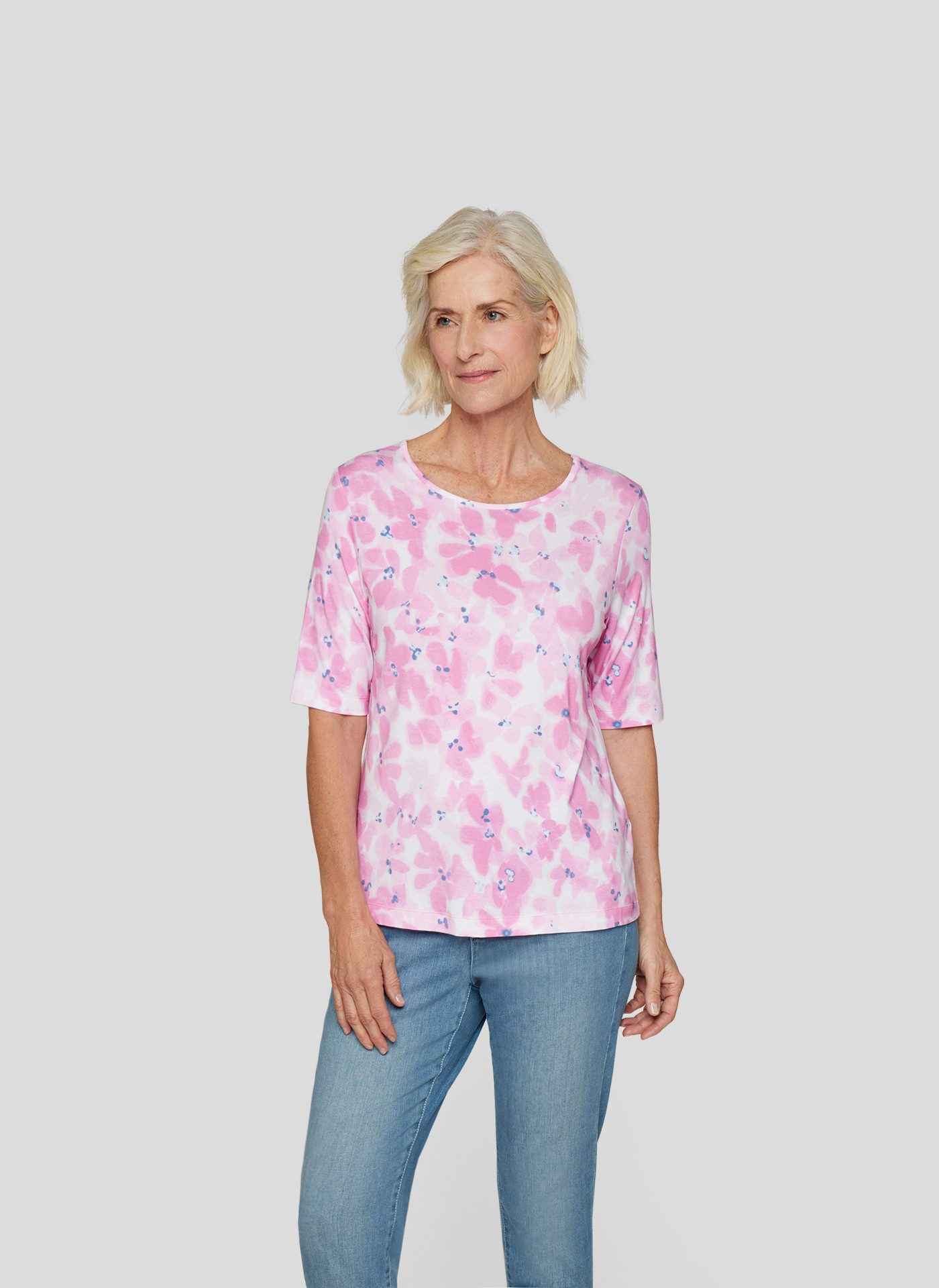 Rabe Print-Shirt T-Shirt günstig online kaufen