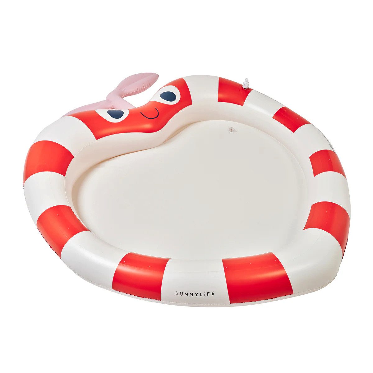Sunnylife Spiel-Wassersprenkler Wassersprinkler Matte POPPY THE PEACH