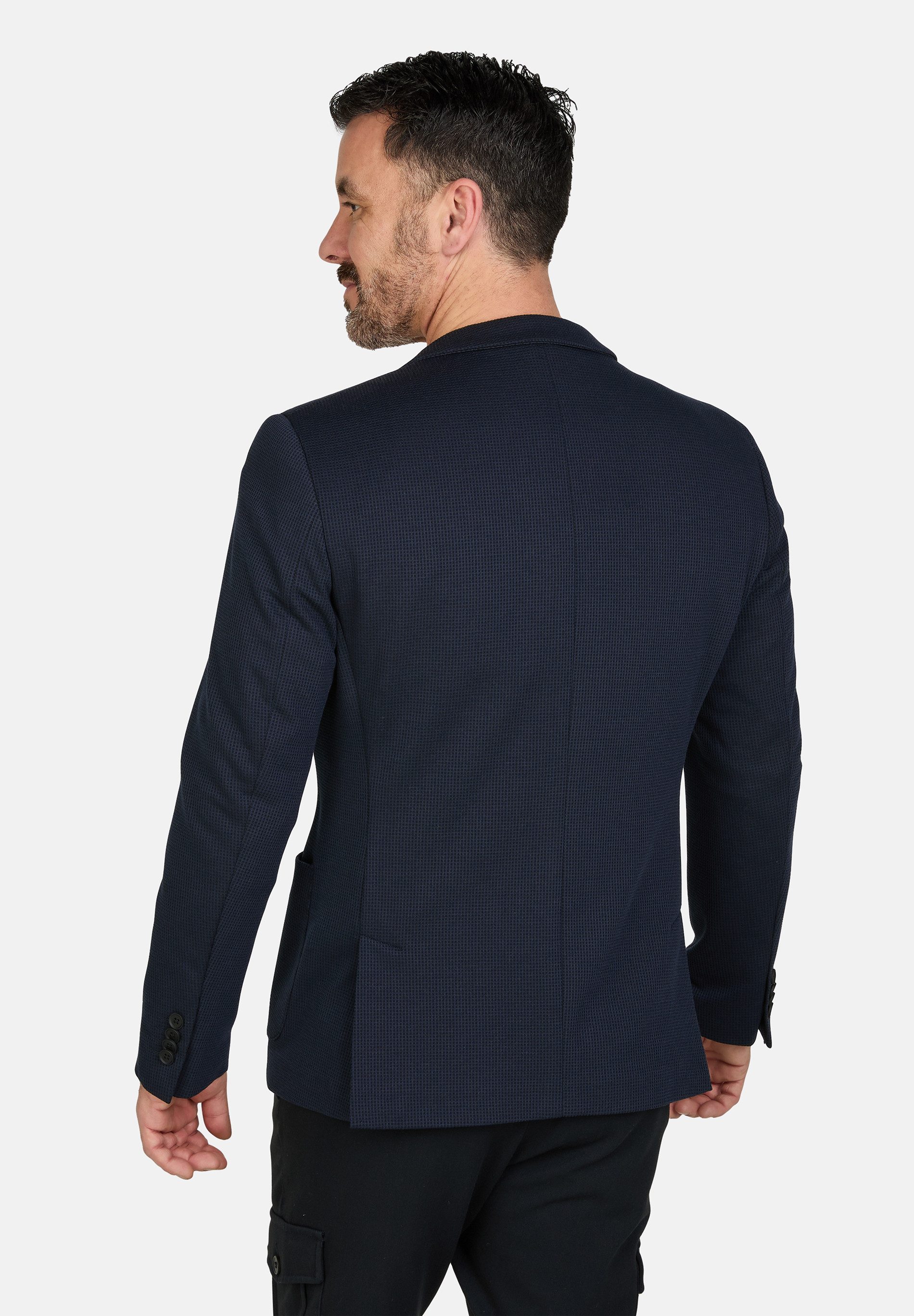 Calamar Sakko Waffle Knit Sakko