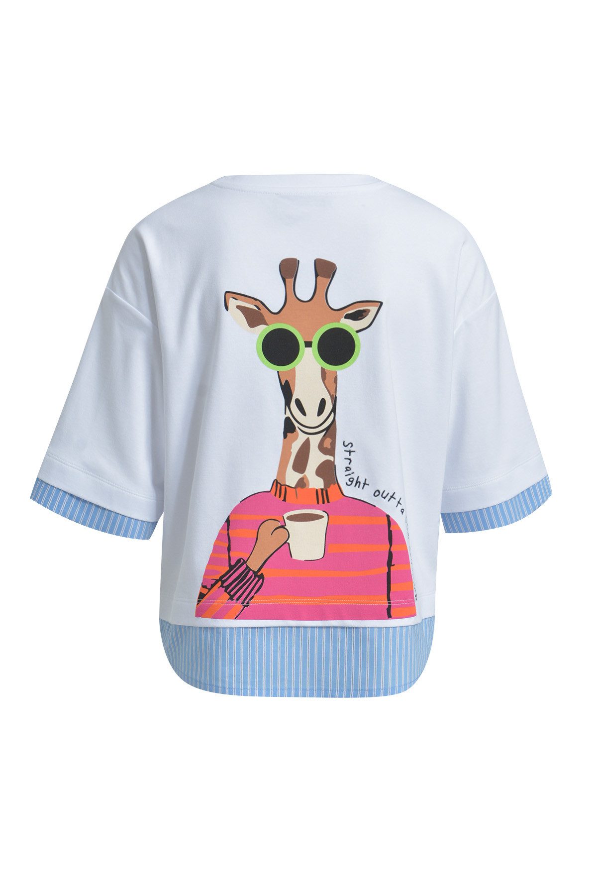 Smith & Soul T-Shirt im Layering-Look, Rückenprint günstig online kaufen