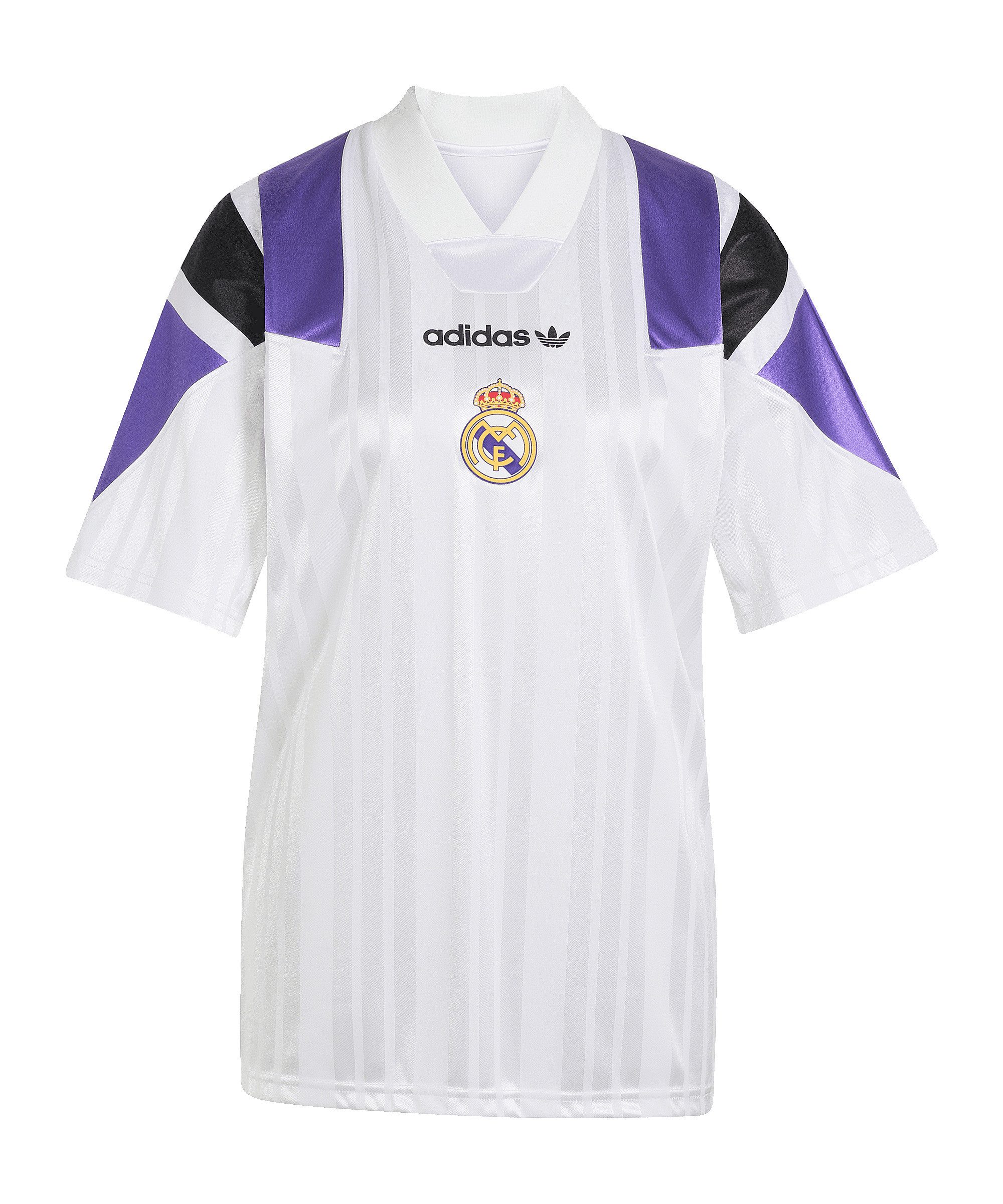 adidas Performance Fußballtrikot adidas Performance Real Madrid EQT Trikot Weiß Primera Division