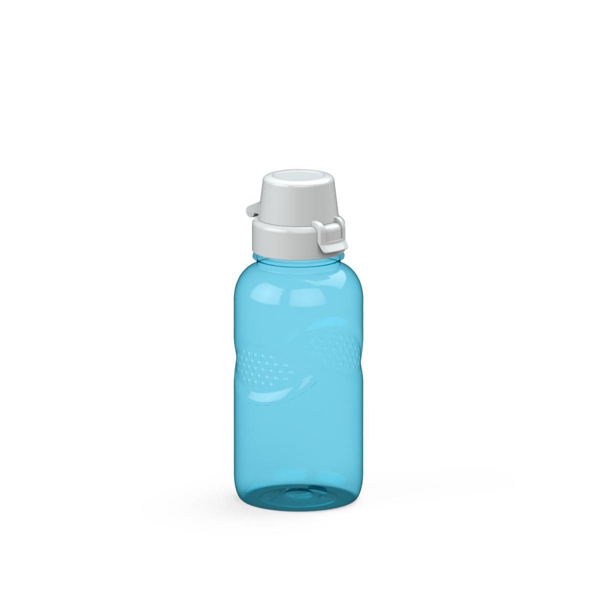 elasto Trinkflasche Wasserflasche Carve "School" 0,5 L aus robustem Tritan, Made in Germany, Geschmacksneutral, Robust, Sportflasche, Langlebig
