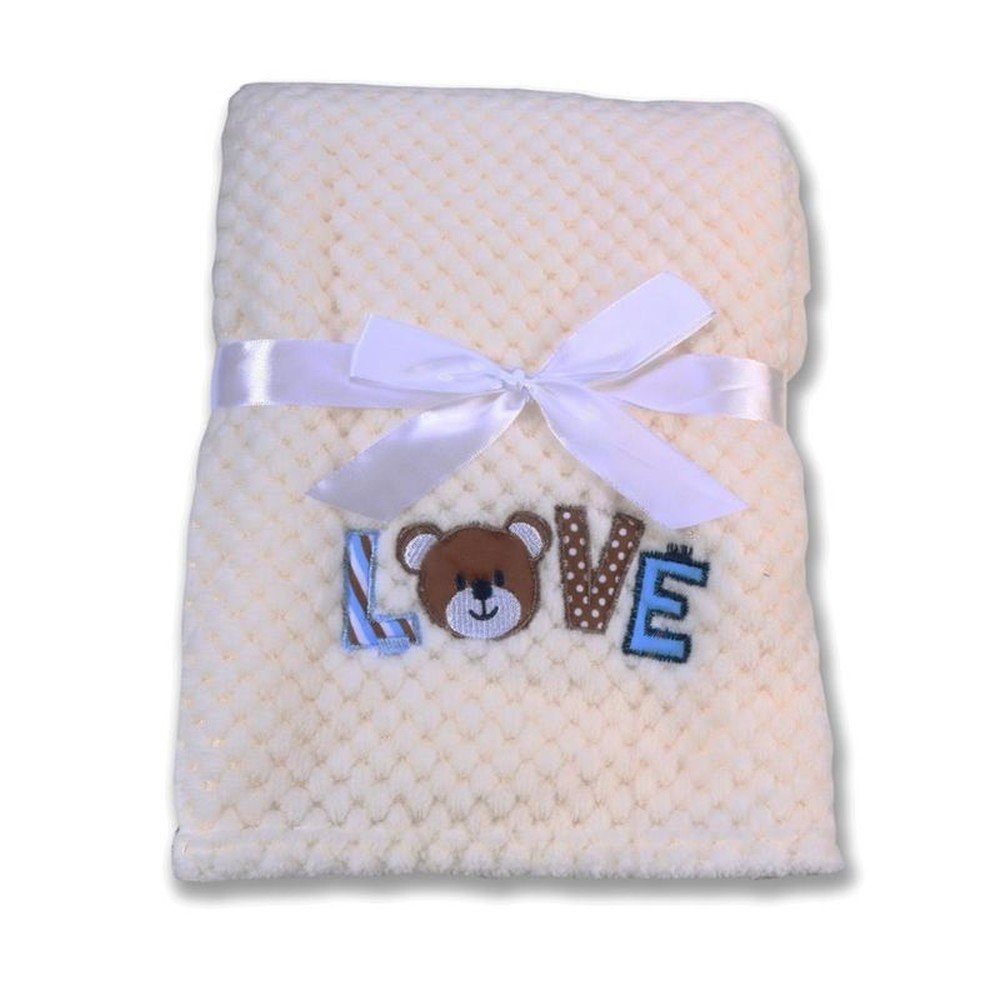 Babydecke Babydecke Freya 80 x 110 cm, Cangaroo, Größe 80 x 110 cm kuscheli günstig online kaufen