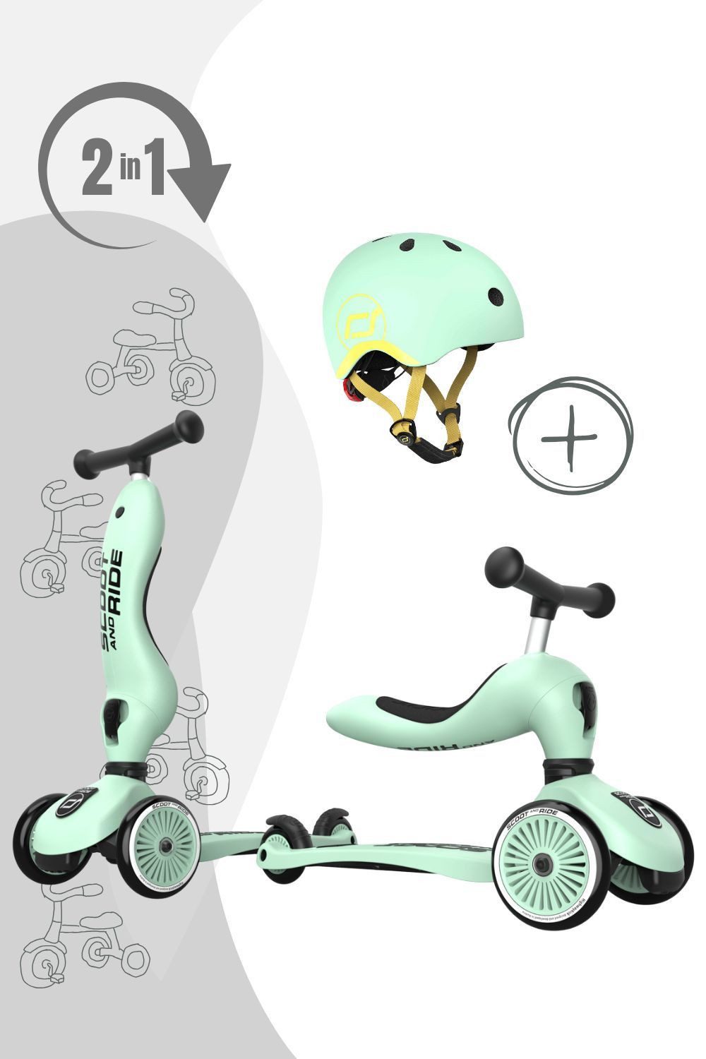 Scoot and Ride Lauflernhilfe