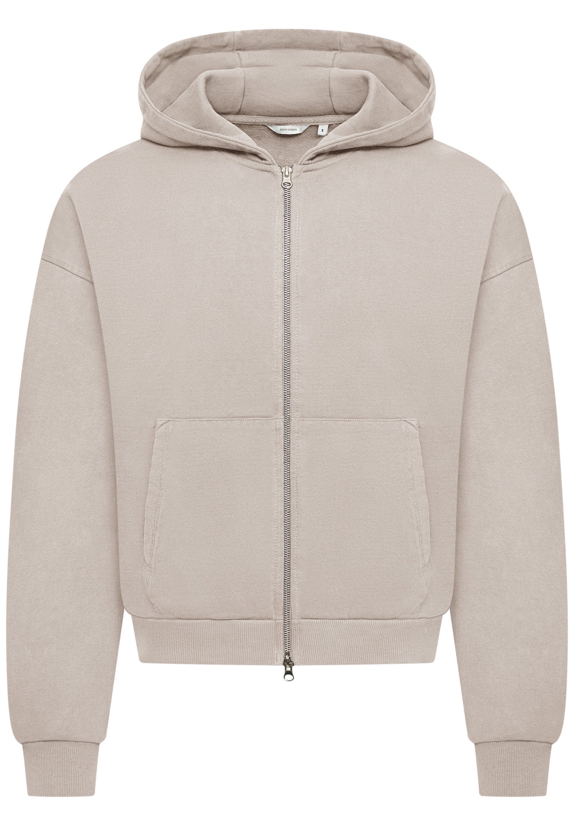 BEHYPE STUDIOS Kapuzensweatjacke IM OVERSIZE BOXY-FIT, ZIPPER-HOODIE Herren günstig online kaufen