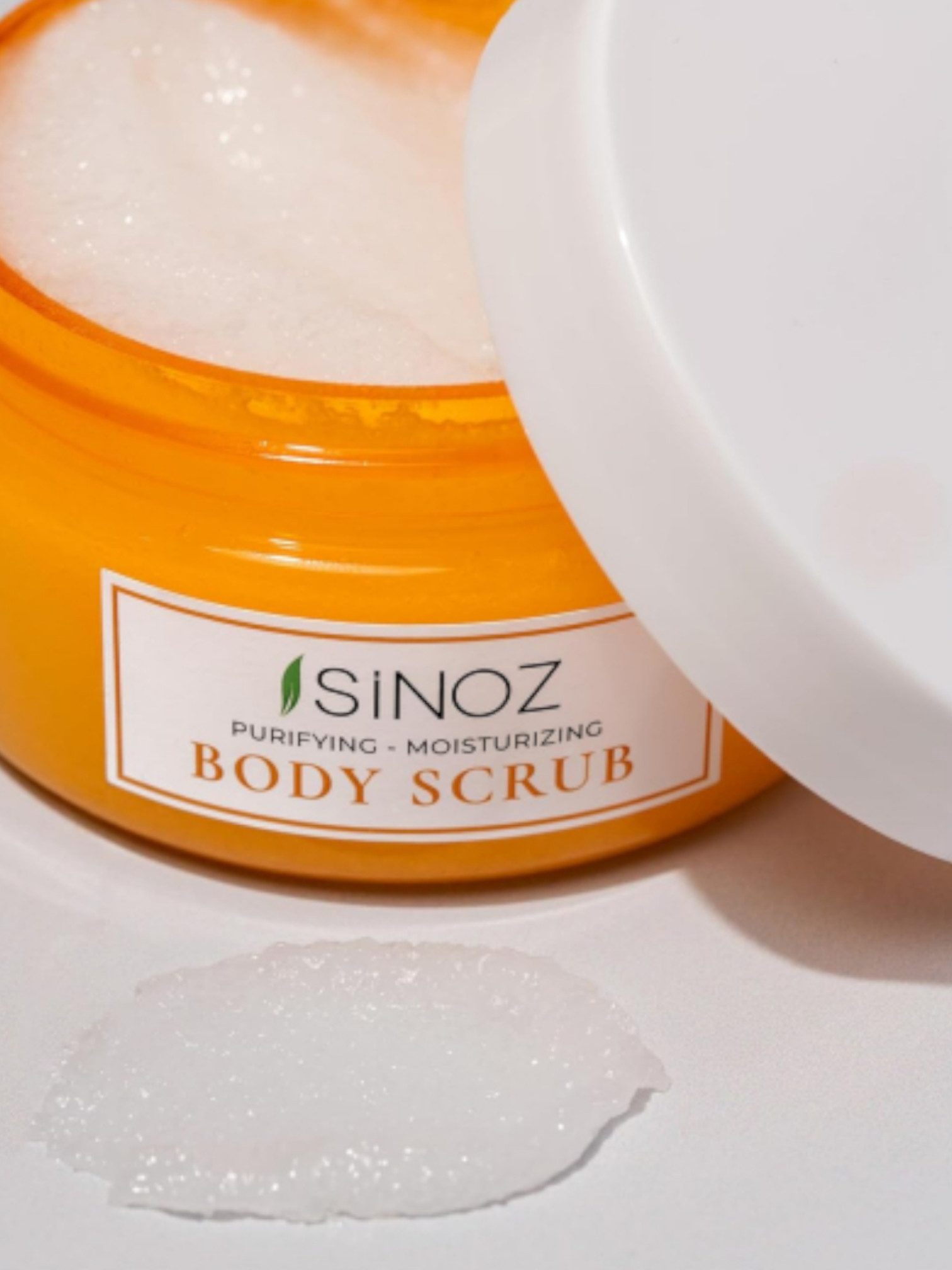 Sinoz Körperpeeling SINOZ Body Scrub Purifying & Moisturizing - 300 g Körperpeeling