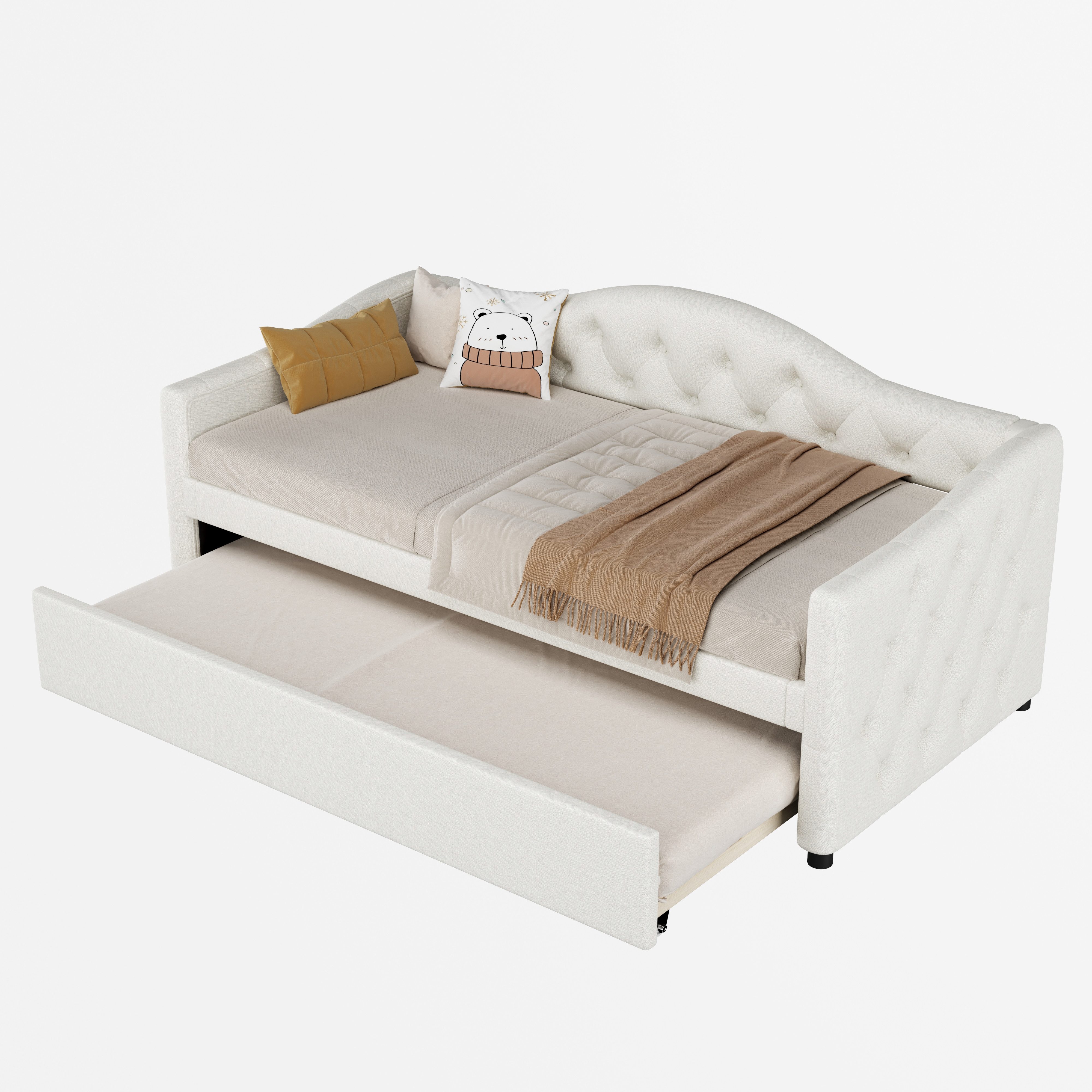 HAUSS SPOLE Polsterbett mit ausziehbarem Bett, günstig online kaufen
