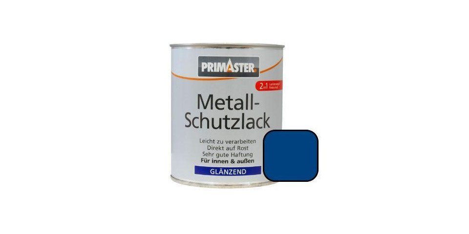 750 Primaster Metallschutzlack 5010 Primaster ml Metall-Schutzlack RAL
