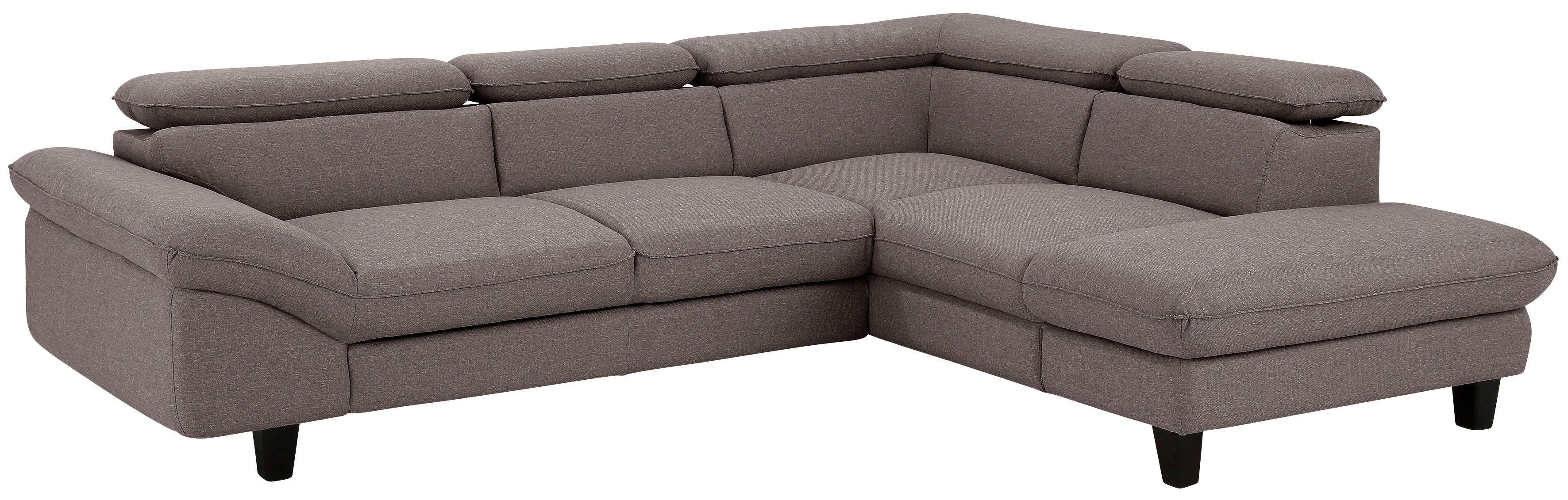 Home affaire Ecksofa Pilot L-Form, mit günstig online kaufen
