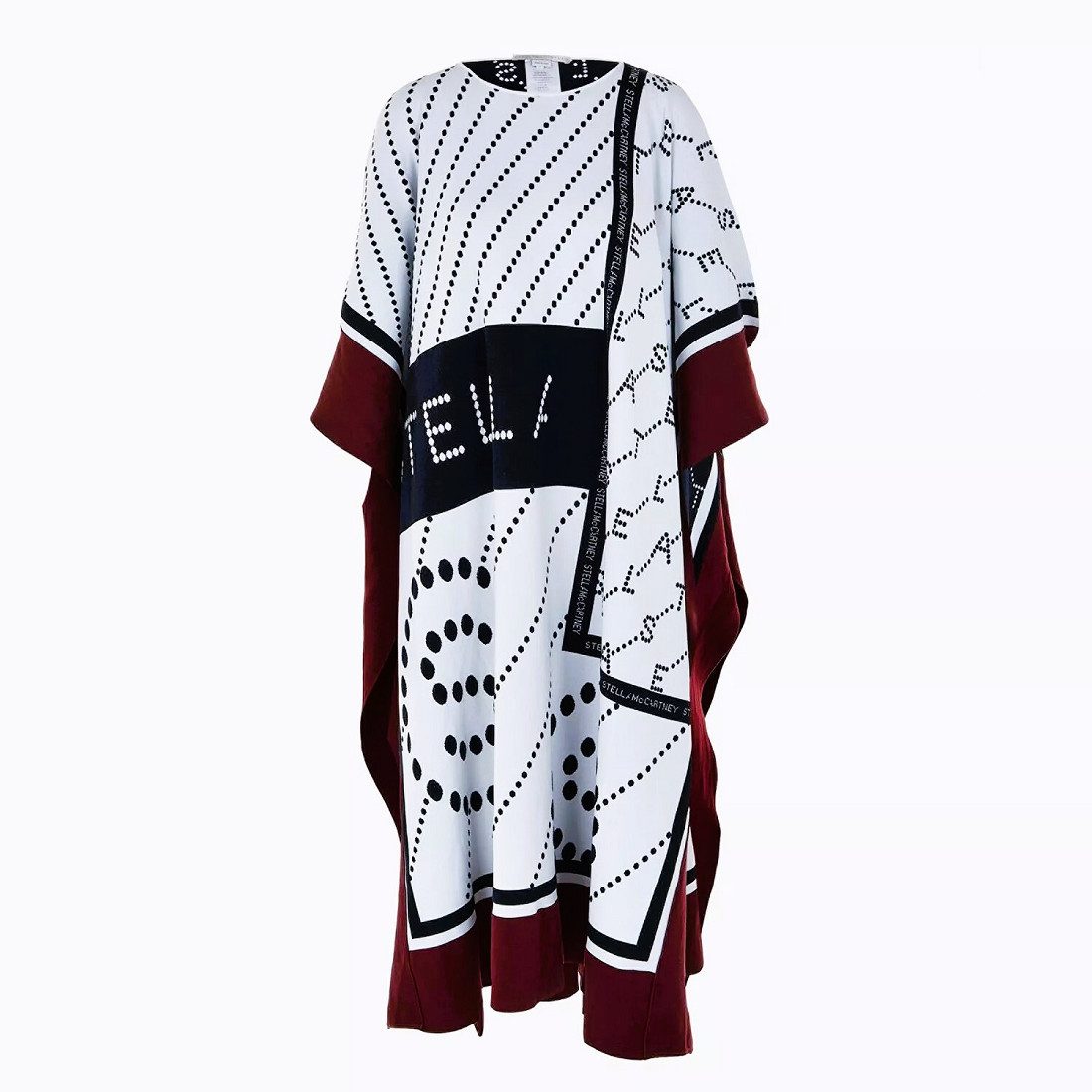 Stella McCartney Poncho Stella McCARTNEY Damen Poncho, Stella McCartney Top Damen,Armelose