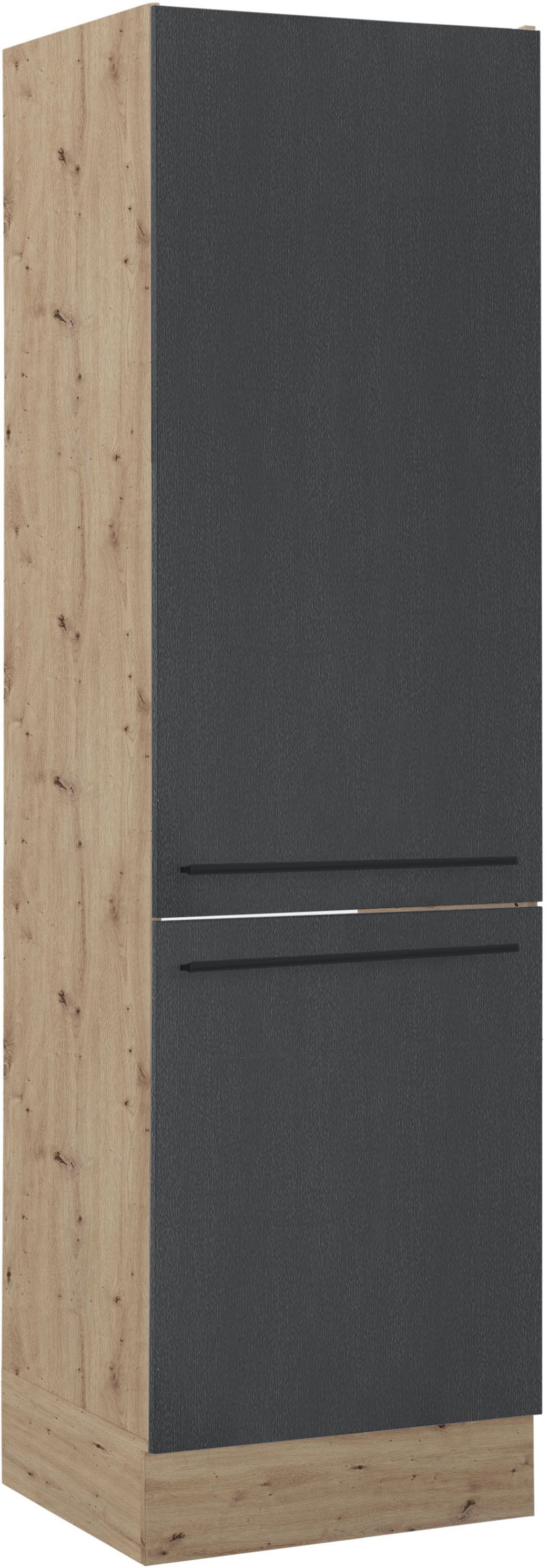 KOCHSTATION Küchenzeile KS-Florida mit 38mm starker Arbeitsplatte, Breite 280 cm, wahlweise mit E-Geräten, Soft-Close-Funktion