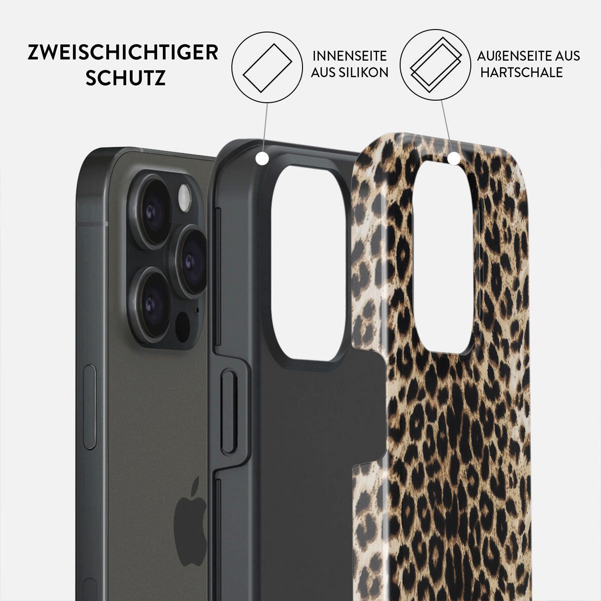 BURGA Handyhülle Tough MagSafe Case Player iPhone 15 Pro