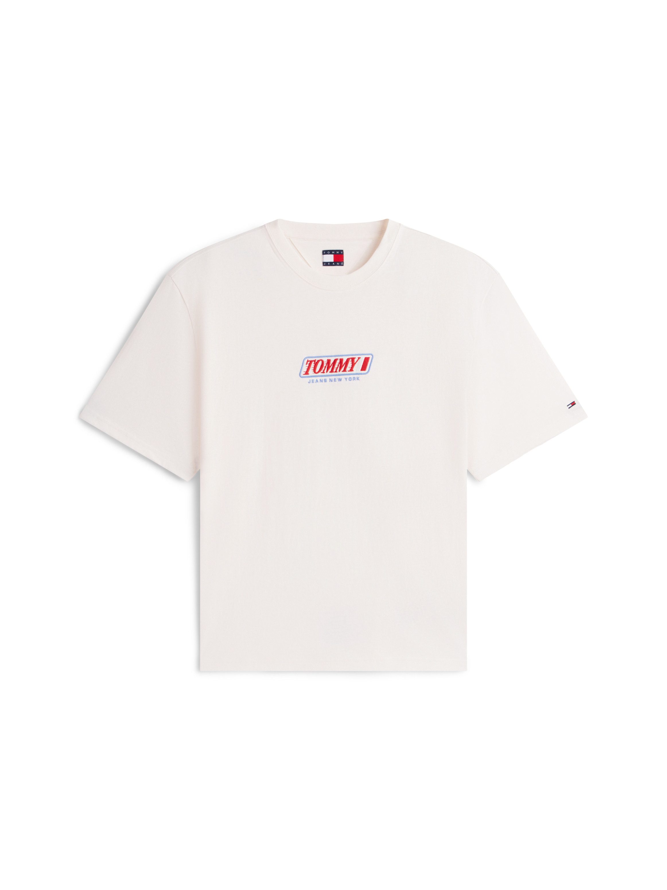 Tommy Jeans T-Shirt 90S VINTAGE LA Regular fit mit Markenprint – Bild 4 von 5