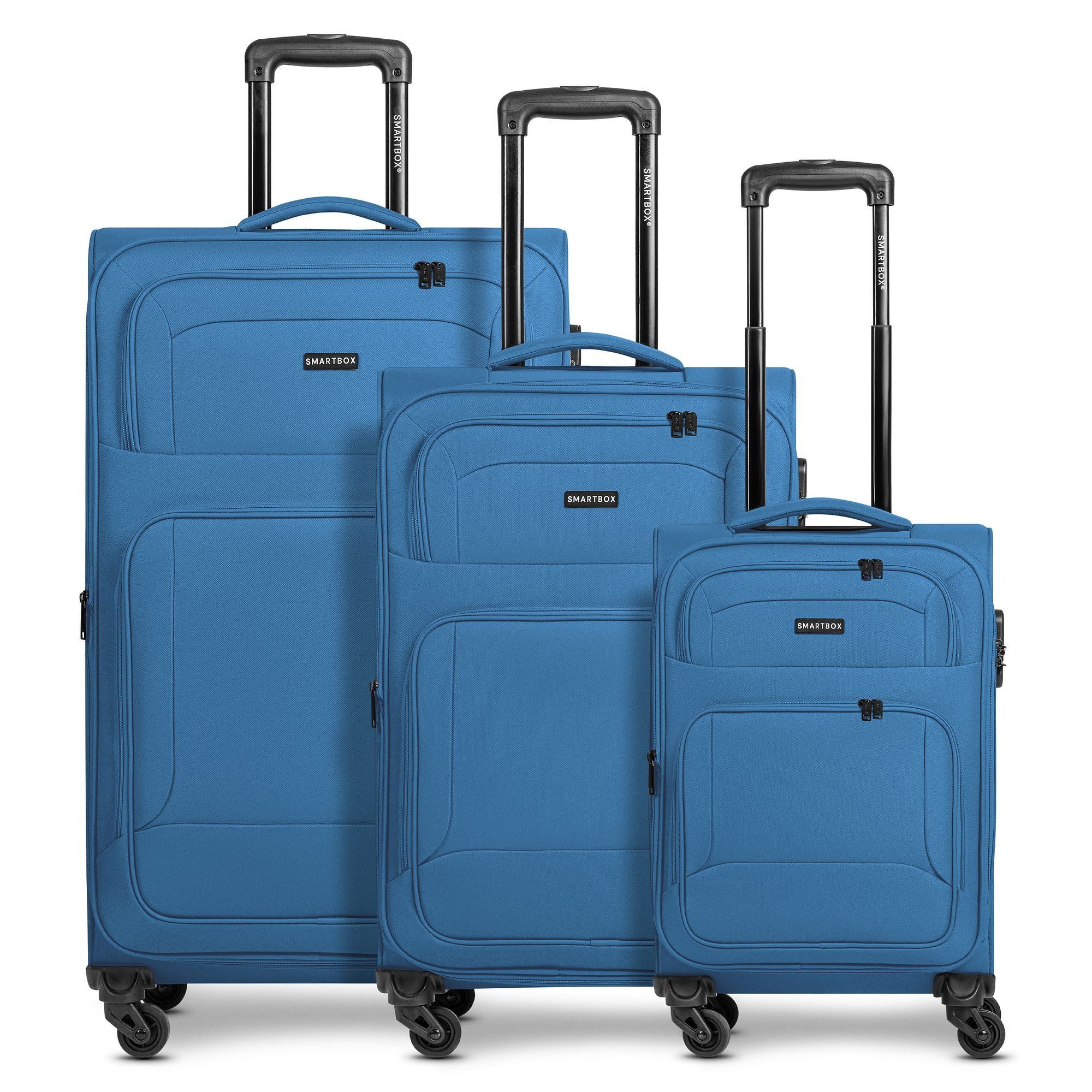 Smartbox Trolleyset Edition 04, 4 Rollen, (3-teilig, 3 tlg), Polyester günstig online kaufen