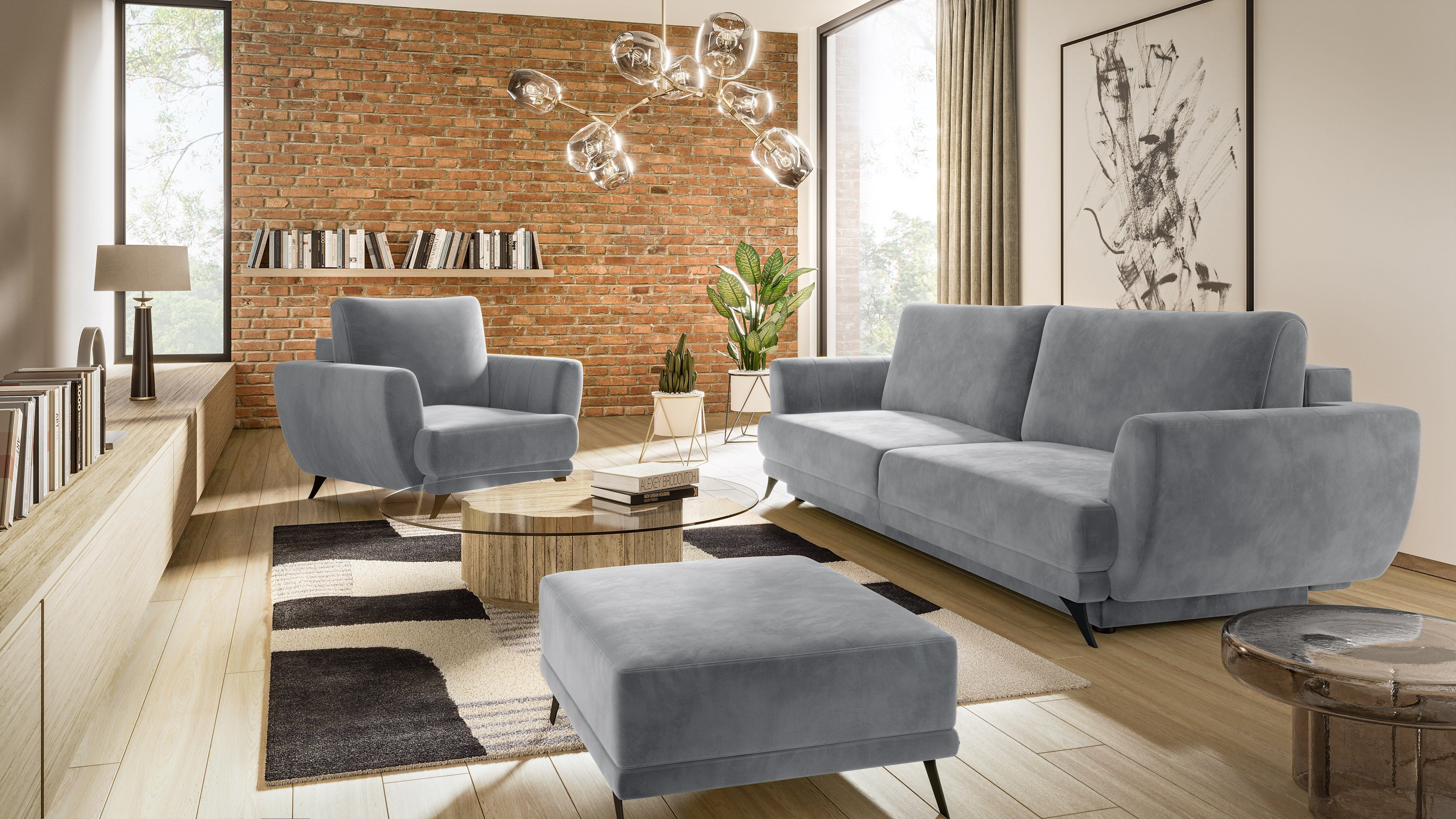 Best for Home Polstergarnitur Megis Soft, günstig online kaufen