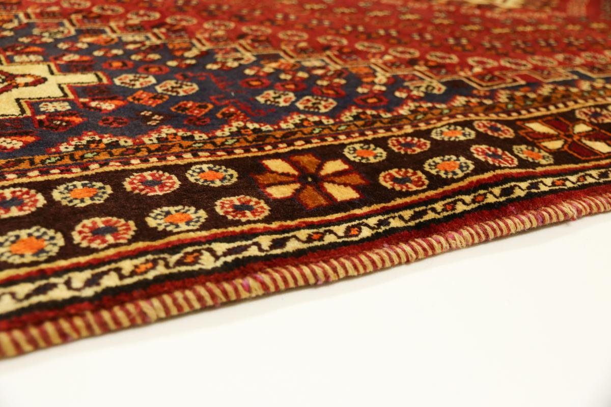 Orientteppich Shiraz 155x257 Handgeknüpfter Orientteppich Trading, mm Höhe: Nain / Perserteppich, rechteckig, 10
