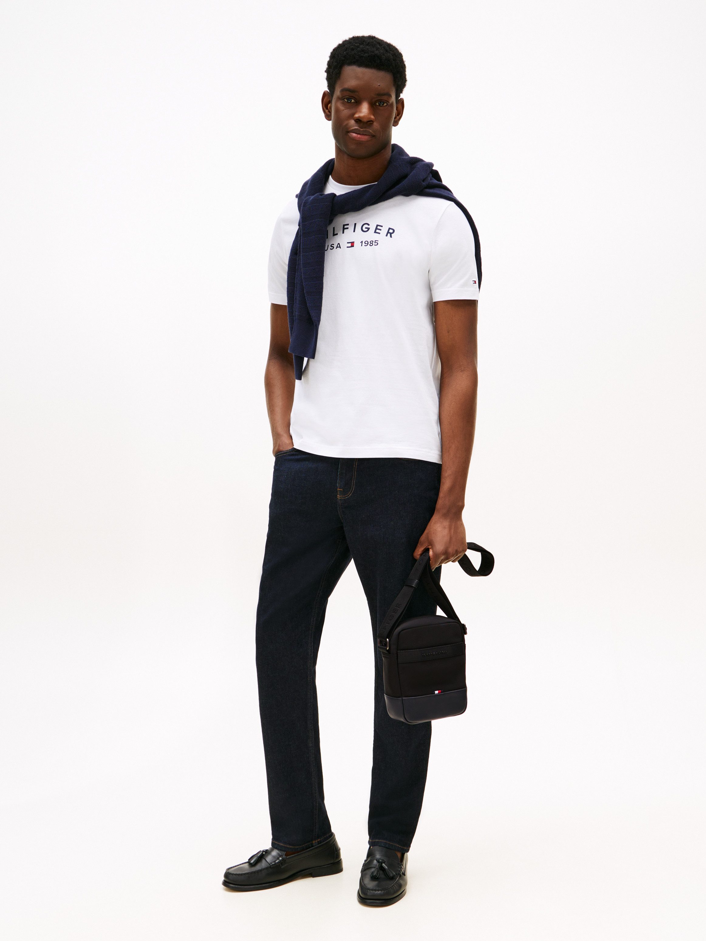 Tommy Hilfiger Umhängetasche TH NYLON TRAVEL MINI REPORTER, Men Schultertas günstig online kaufen