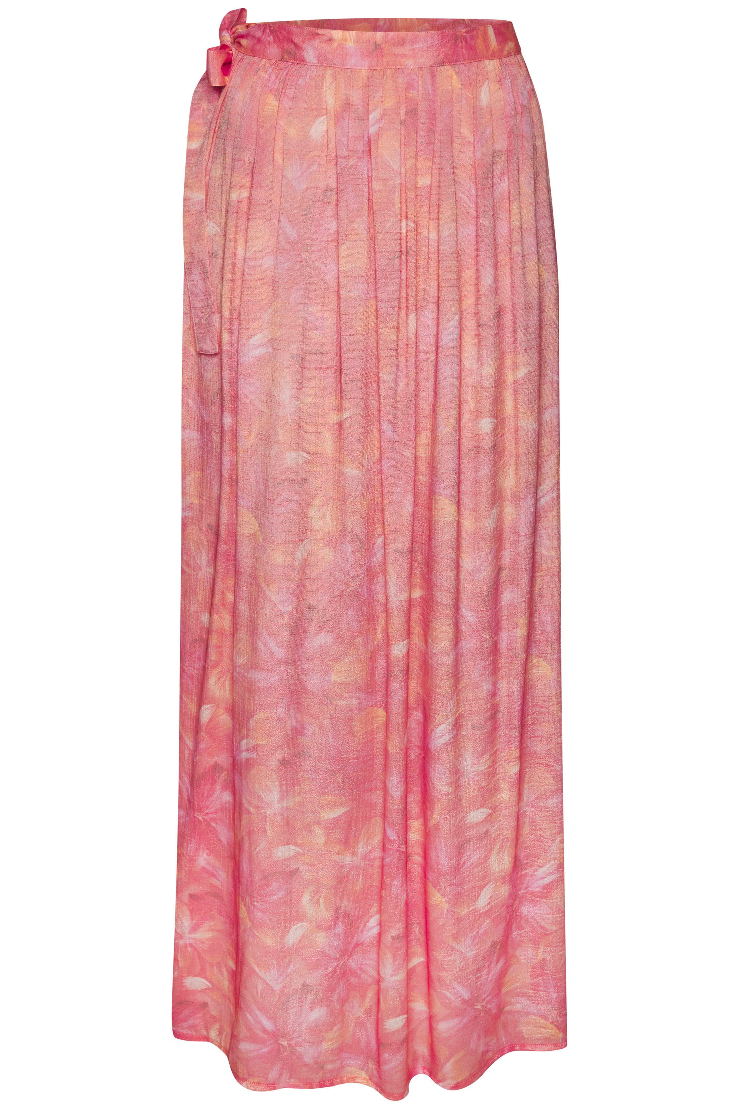 s.Oliver Wickelrock mit Alloverprint, Midirock, Strandrock