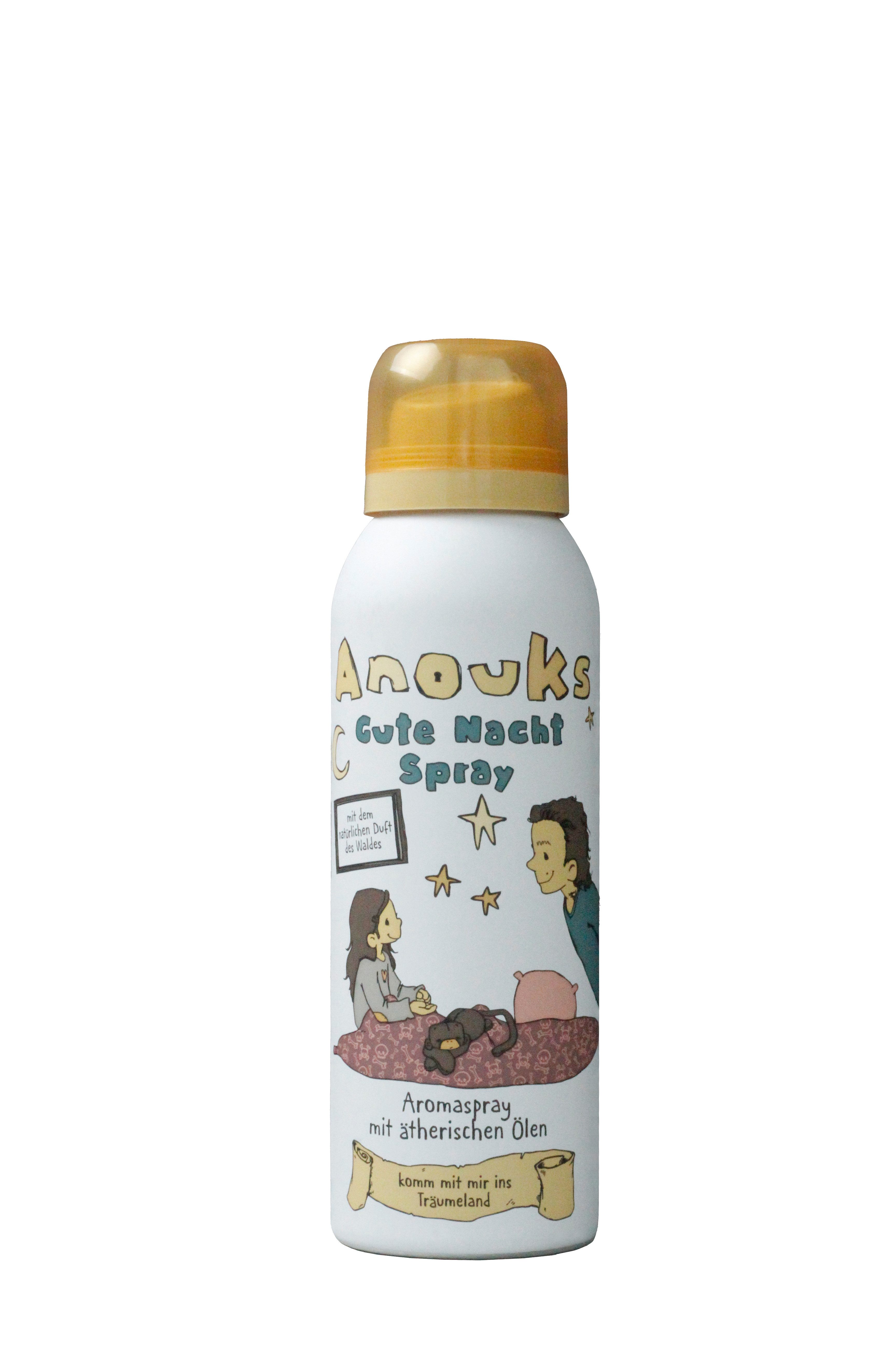 ANOUK Raumduft Anouk Gute-Nacht Spray, Ohne Parabene