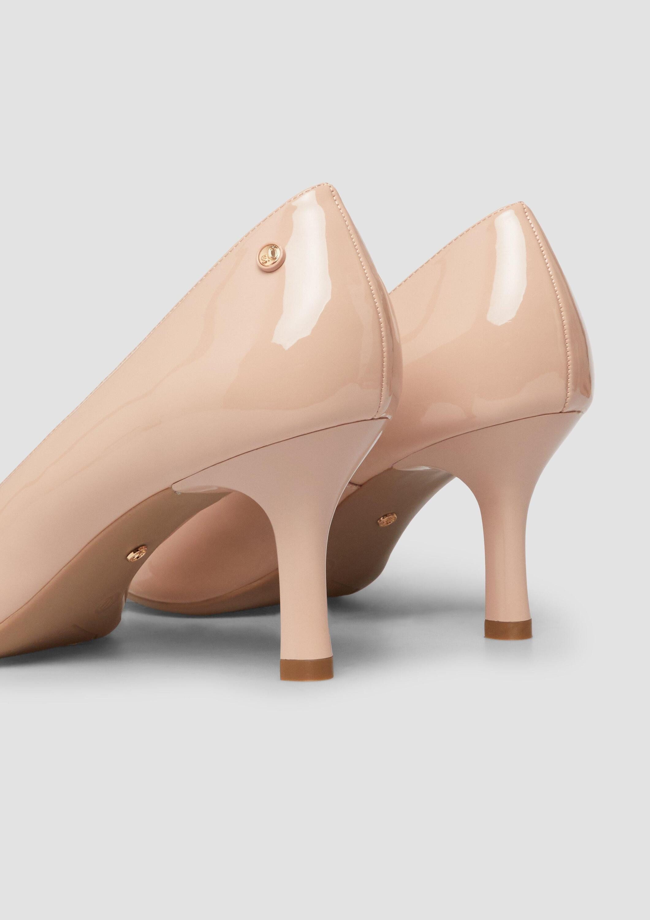 s.Oliver Pumps Pumps Pumps in Lackleder-Optik günstig online kaufen