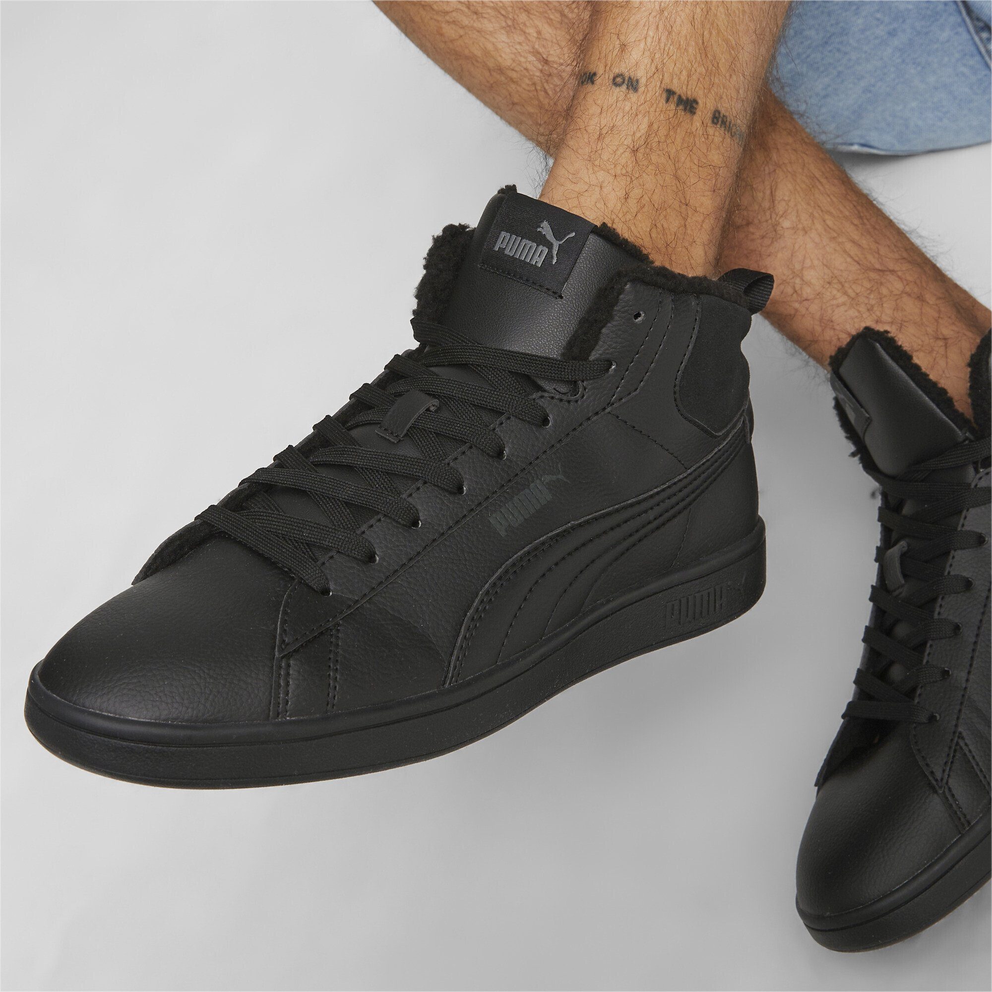 PUMA Smash 3.0 Mid WTR Sneakers Erwachsene Sneaker günstig online kaufen