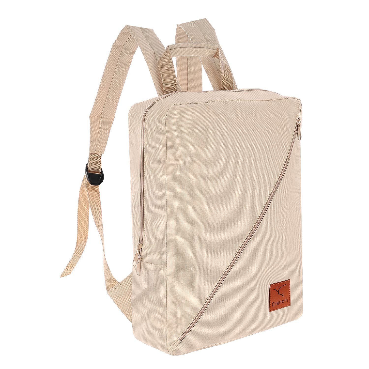 Reiserucksack 40x30x10 cm Handgepäck für Lufthansa, extra leicht und abschließbar