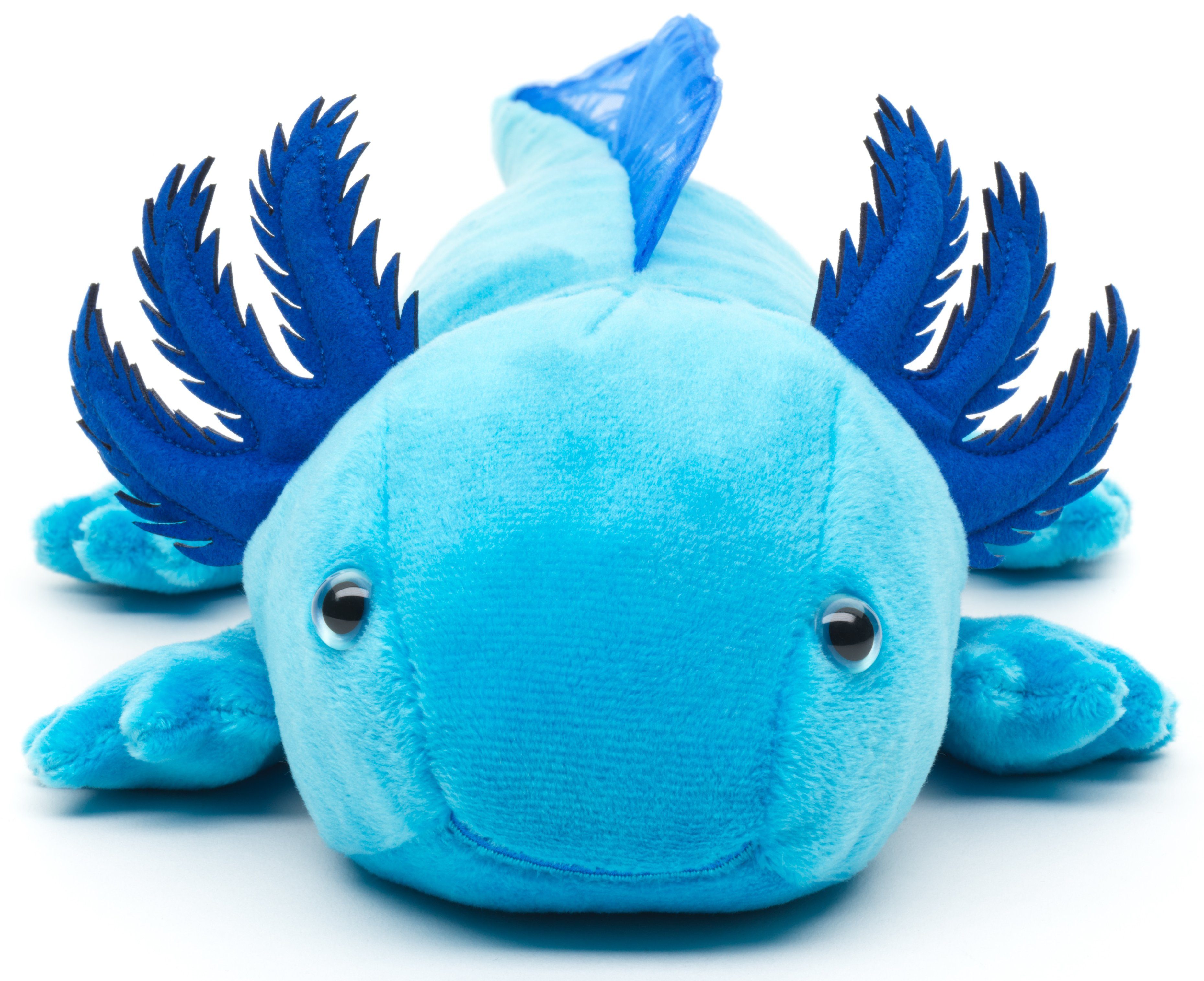 Uni-Toys Kuscheltier Axolotl - verschiedene Farben - 32 cm (Länge) - Plüsch günstig online kaufen
