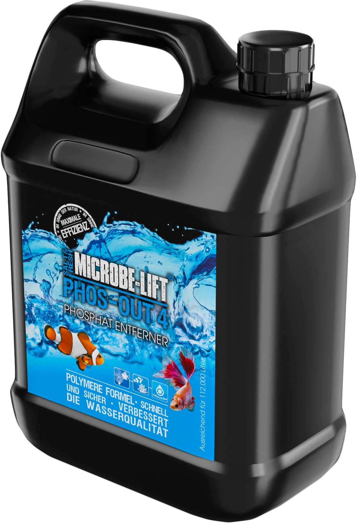 Microbe-Lift Aquarium Microbe-Lift 3,79l Substrate Cleaner - Mulm- & Schmutzentfernung Aquar