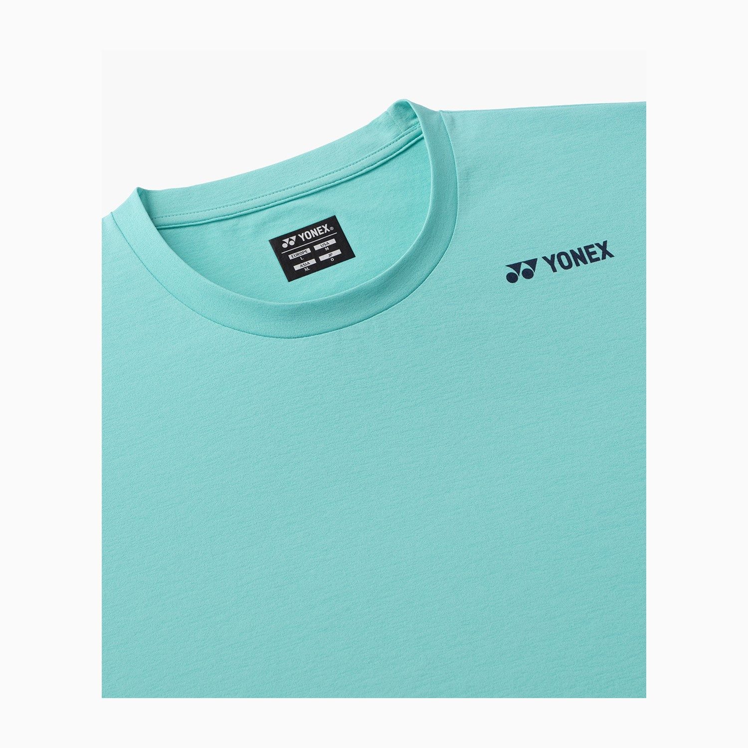Yonex T-Shirt Practice 16858 (100% Polyester) 2026 mintgrün Herren