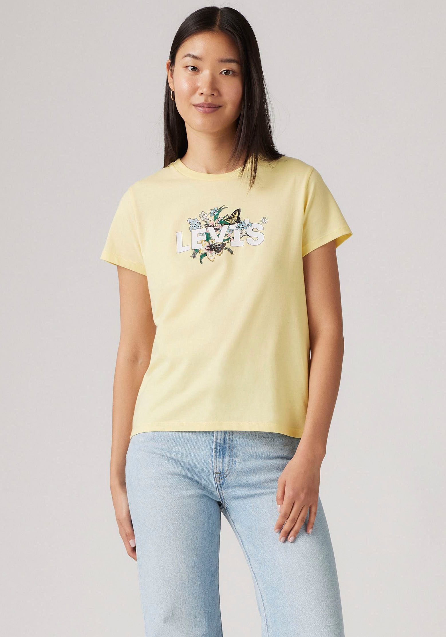 Levi's® T-Shirt LSE THE PERFECT TEE günstig online kaufen
