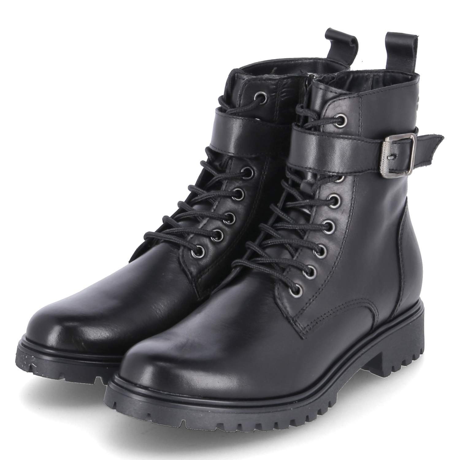 Tamaris Biker Boots Schnürstiefel