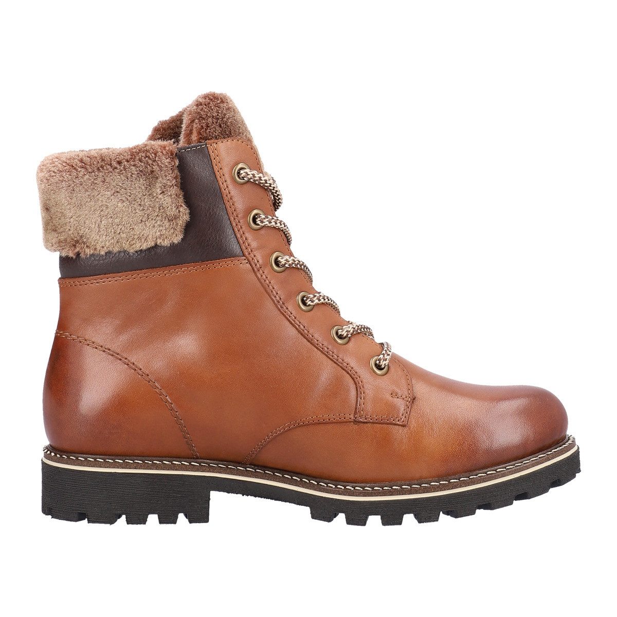 Remonte D8463 Damen Schnürboots Stiefeletten, Stiefel, Winterstiefel, Winterboots, Schneestiefel