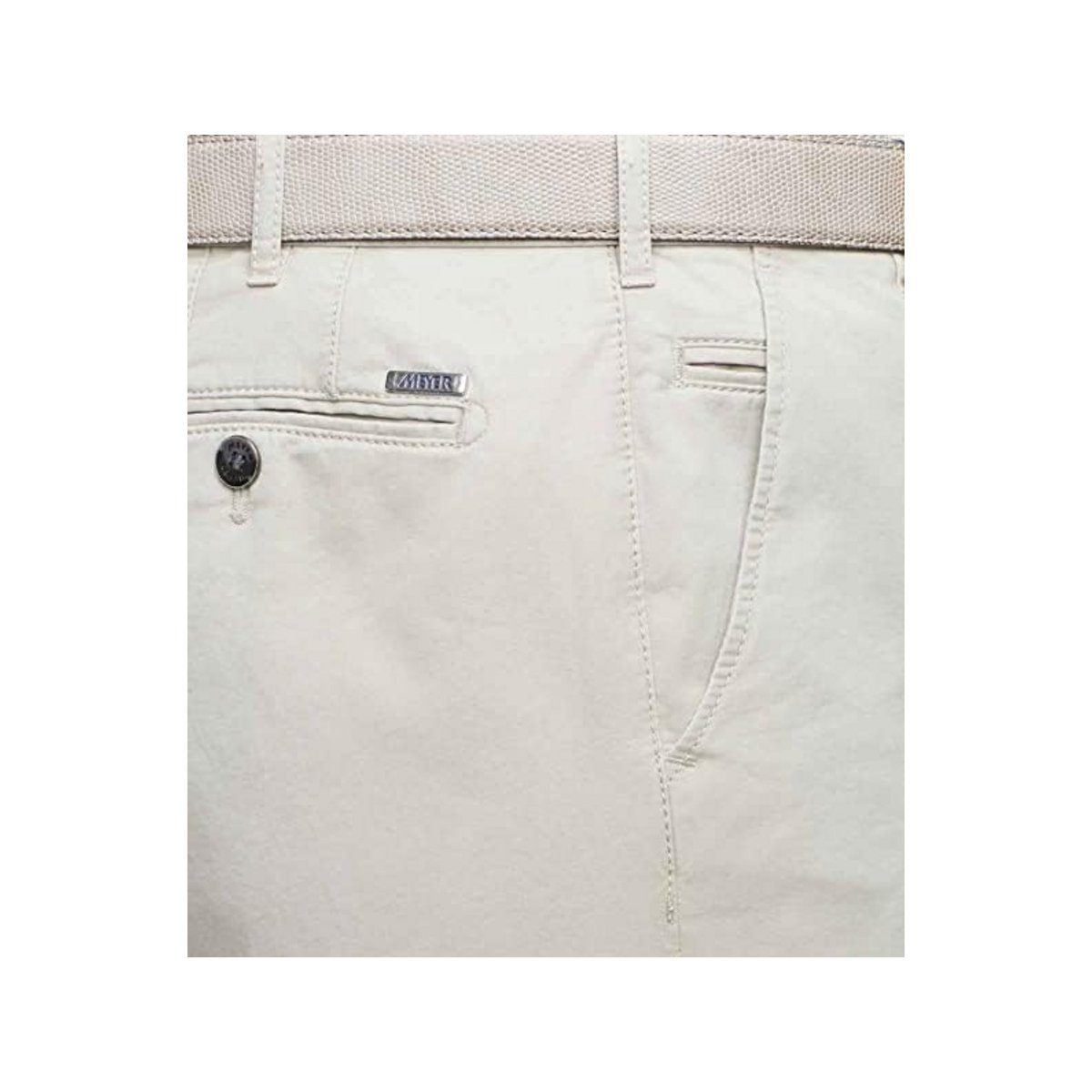 MEYER 5-Pocket-Jeans uni (1-tlg) 32