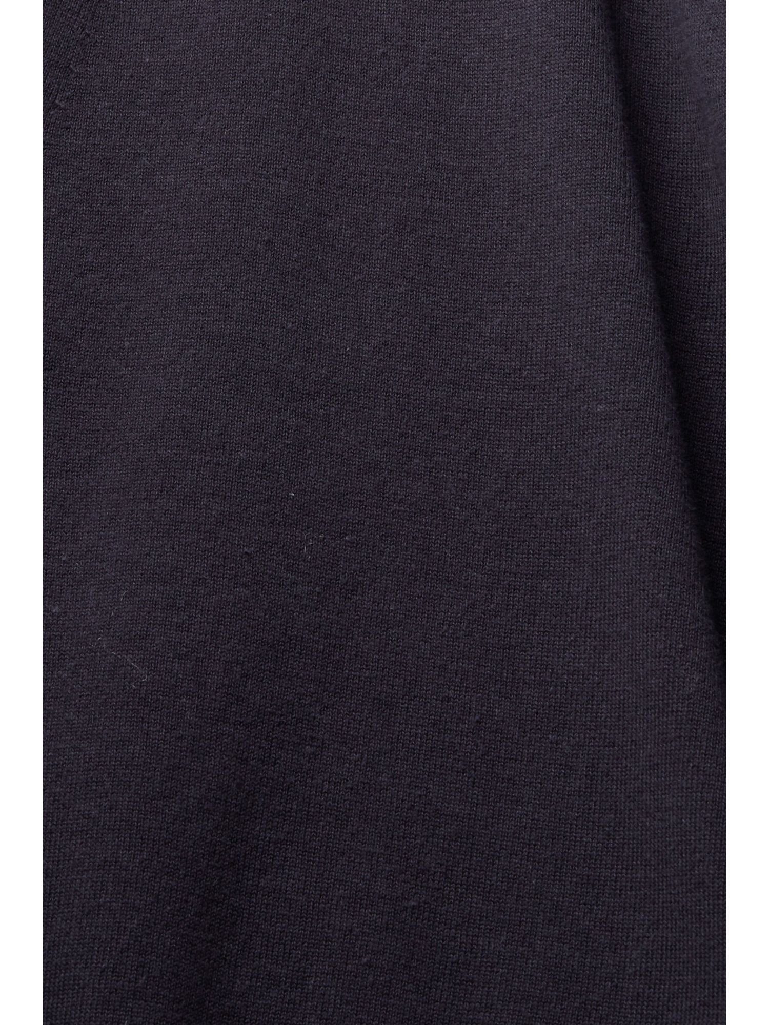 Esprit Collection (1-tlg) Cardigan Strickjacke mit V-Ausschnitt NAVY