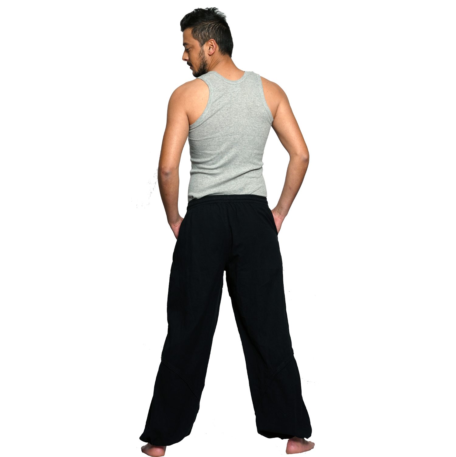 SIMANDRA Haremshose Triangle Herren Schlupfhose für Yoga & Fitness (1-tlg) handarbeit