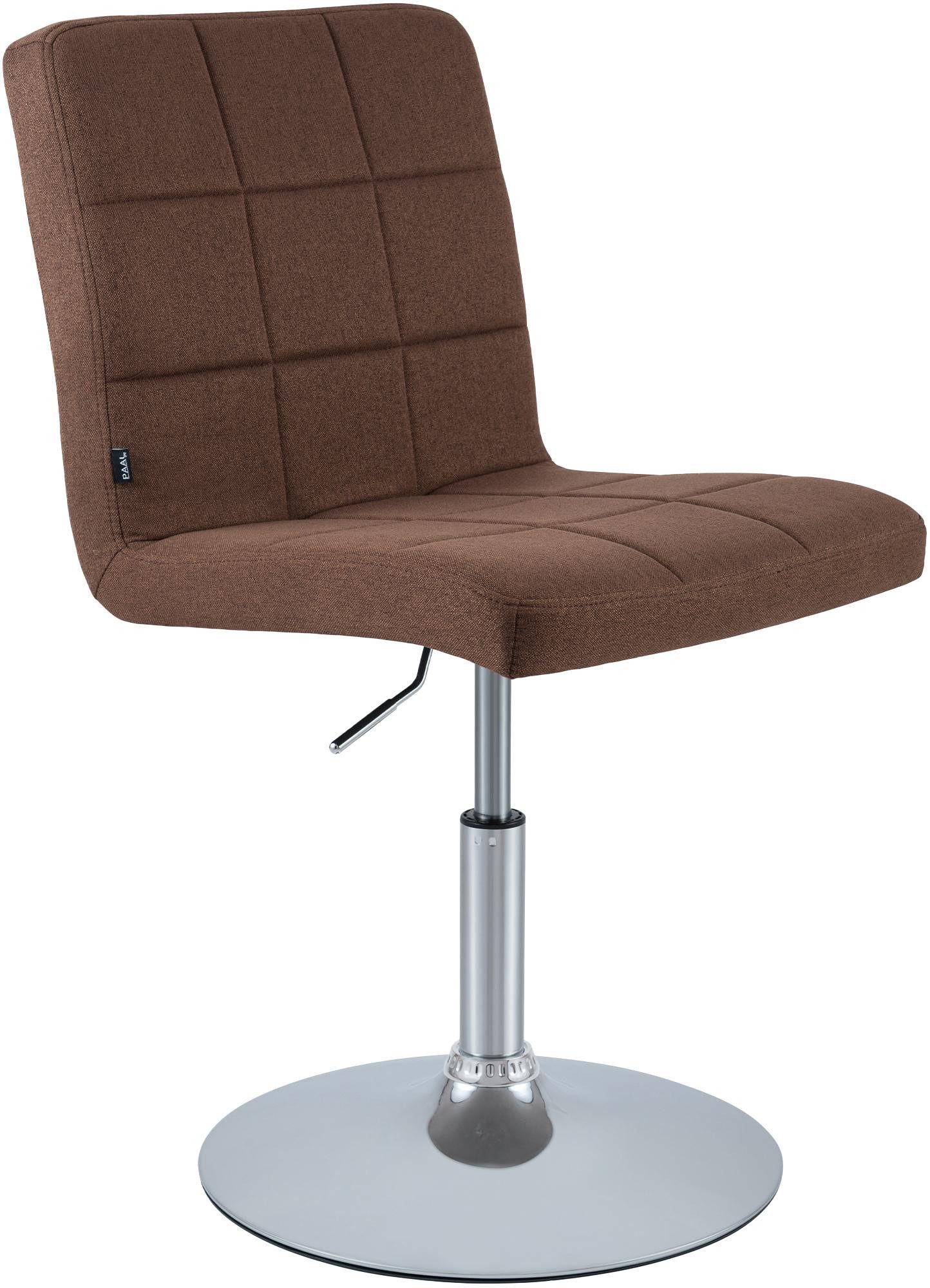 CLP Esszimmerstuhl Ricky Stoff, dreh- und höhenverstellbar, modern