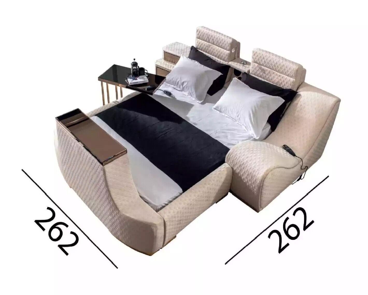 JVmoebel Bett modernes Bettrahmen Europa in Bettrahmen (1-tlg), Design Luxus Betten Made Doppelbett