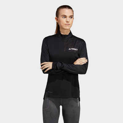 adidas TERREX Rollkragenshirt TERREX MULTI HALFZIP LONGSLEEVE