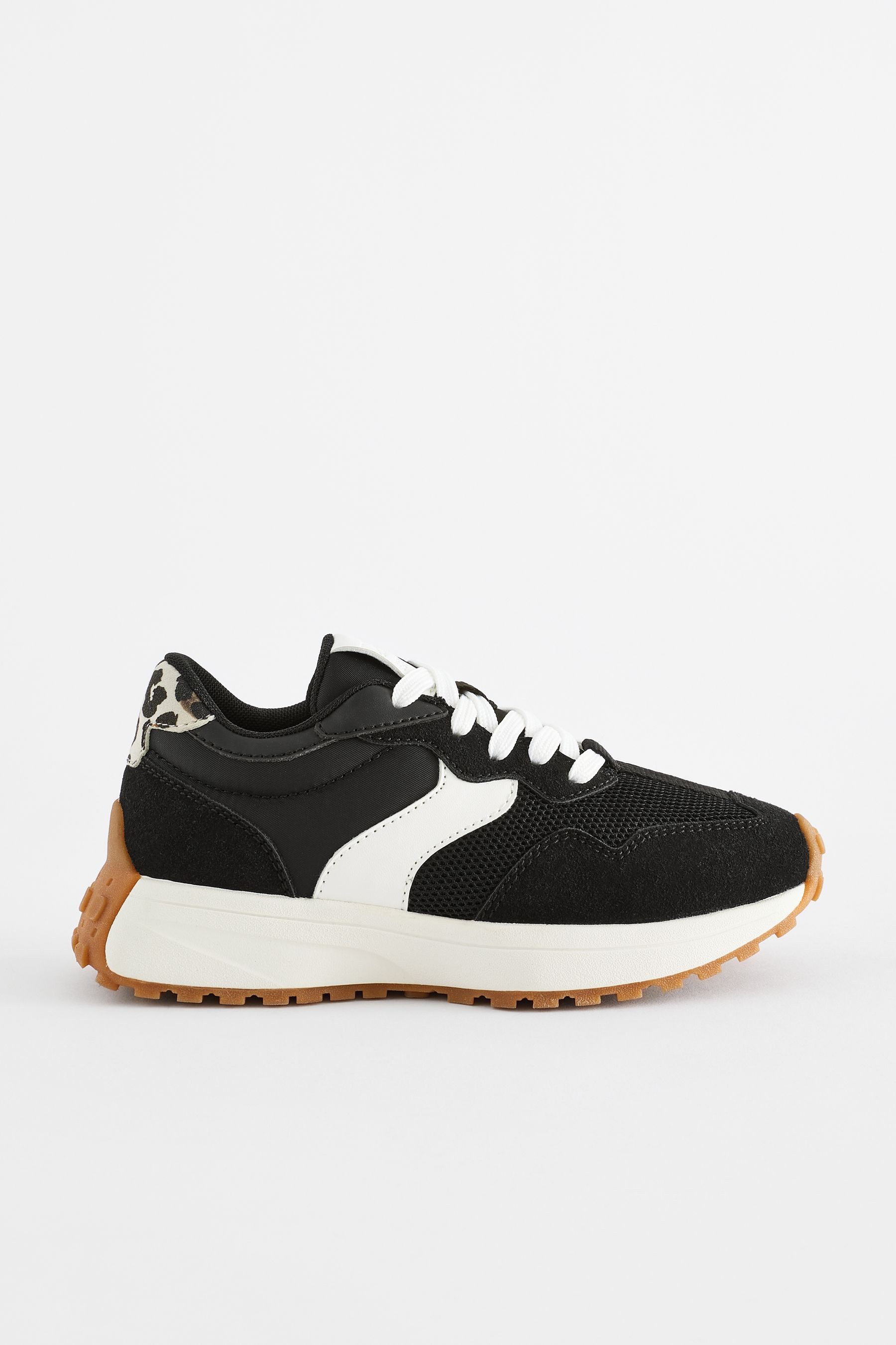 Next Schnürsneaker mit dicker Sohle Sneaker günstig online kaufen