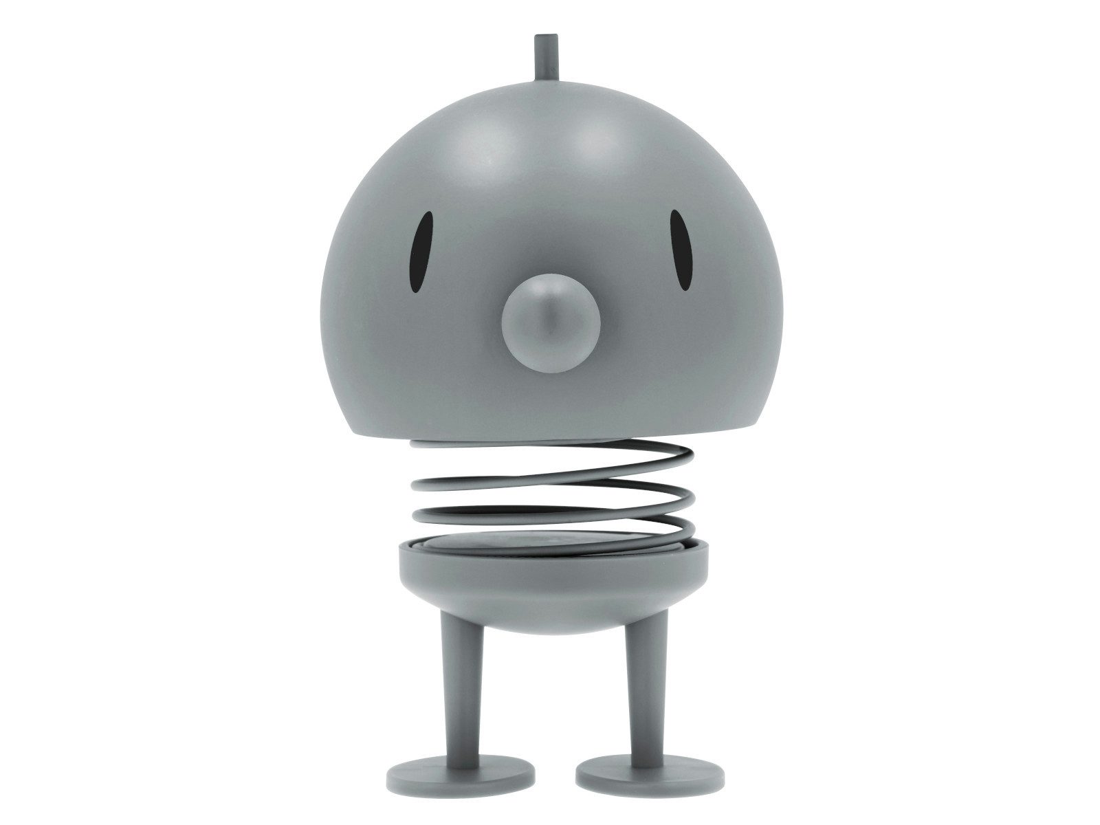 HOPTIMIST Dekofigur Speaker L Soft Grey 15cm