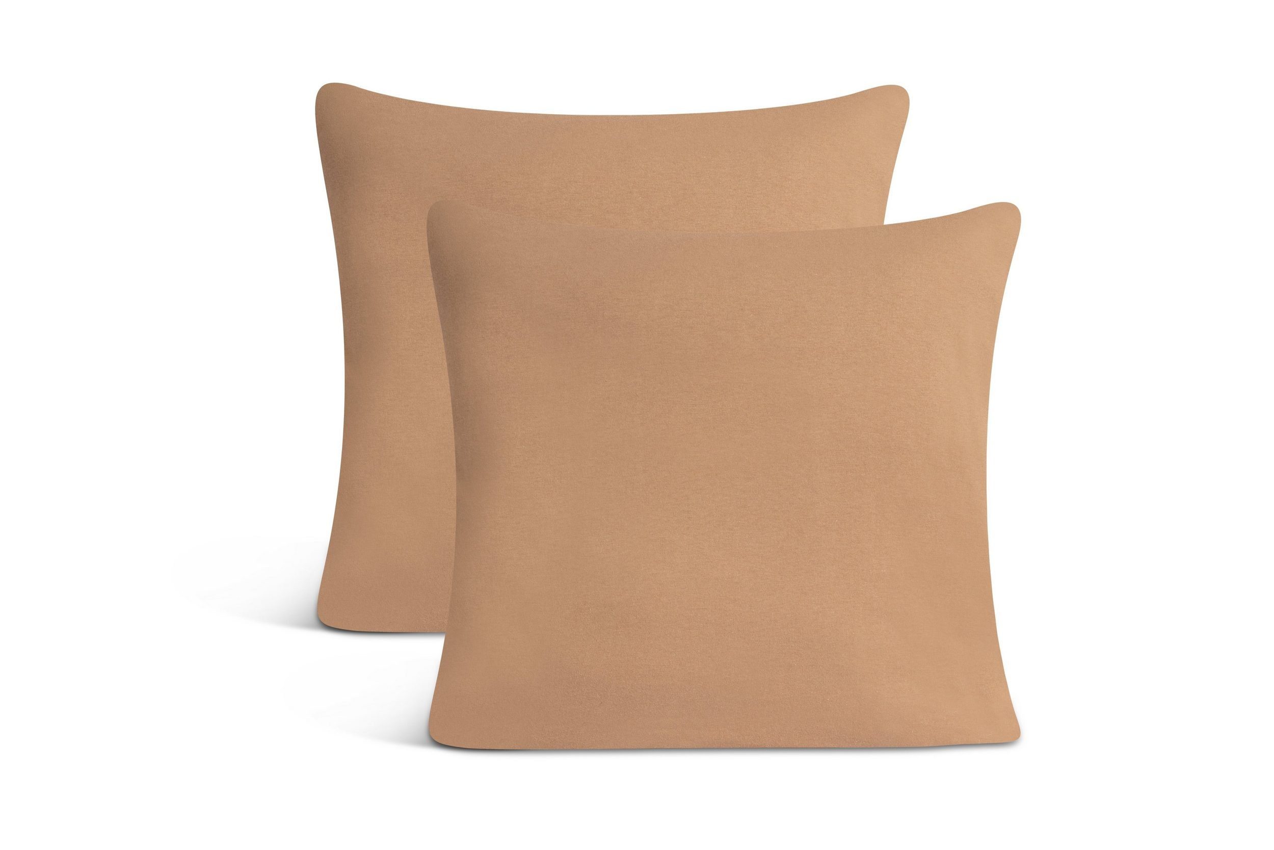 leevitex® Kissenbezüge Kissenbezug, 2er Set, feine günstig online kaufen