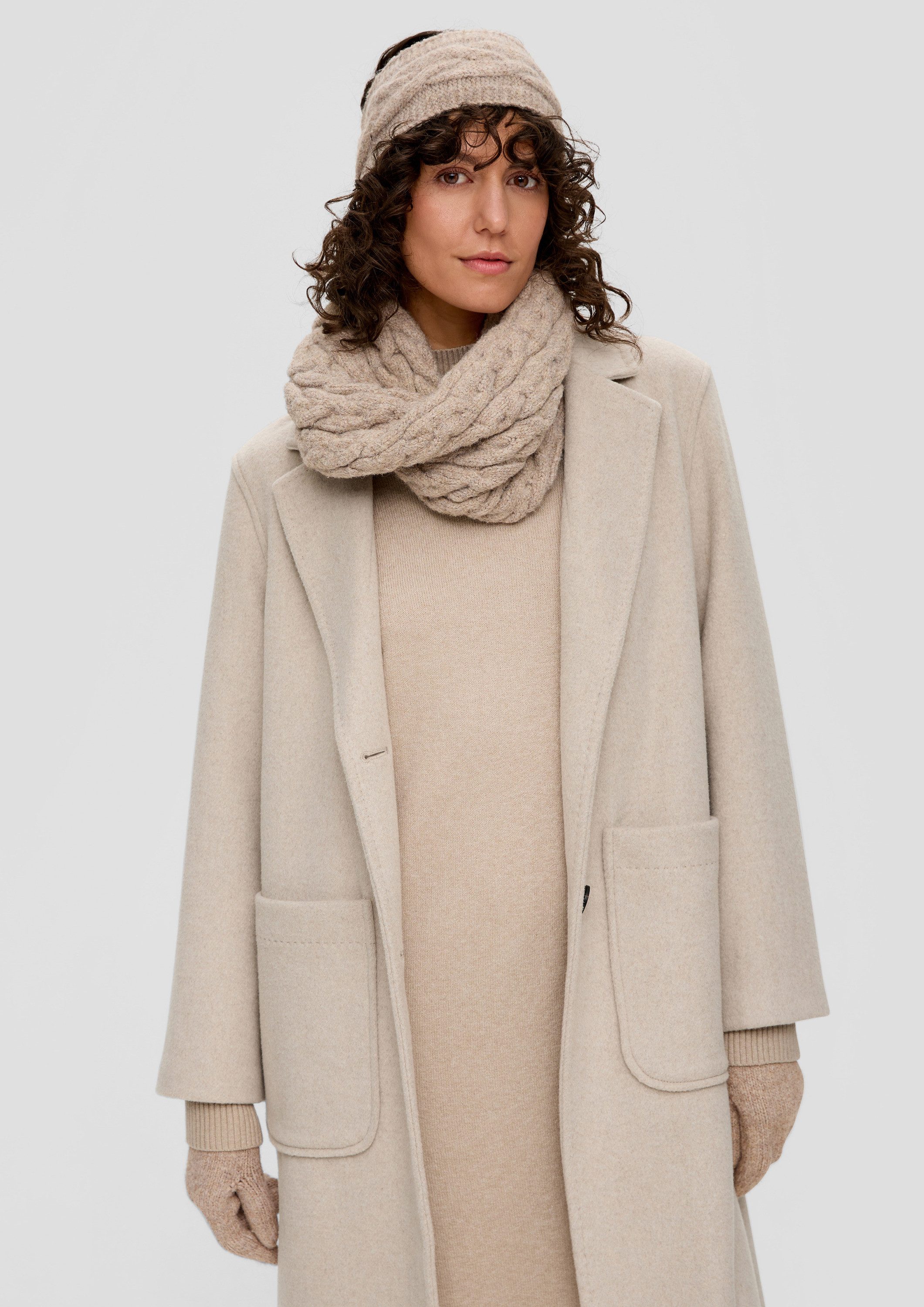 s.Oliver Stirnband Stirnband Stirnband aus Baumwollmix günstig online kaufen